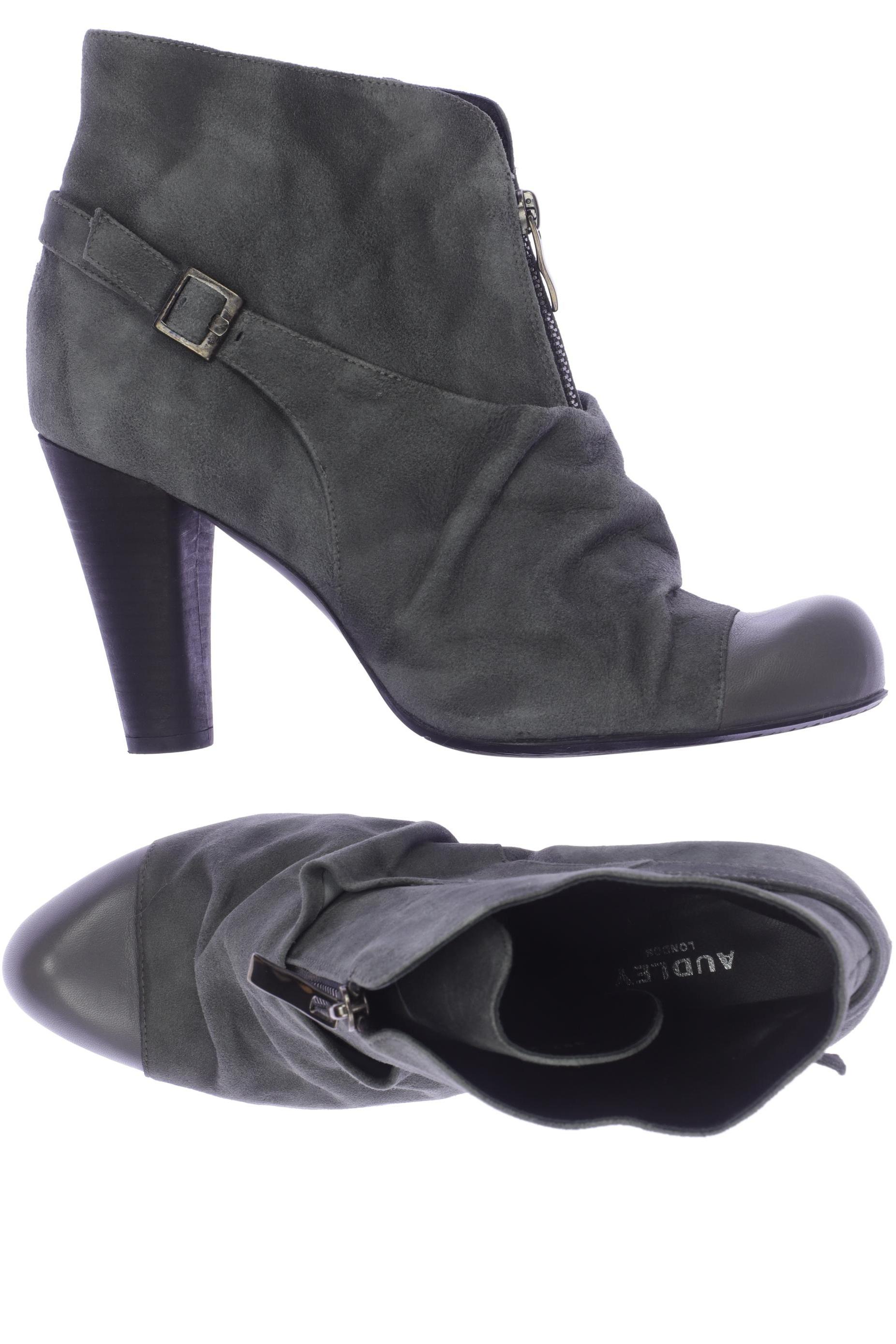 

Audley Damen Stiefelette, grau, Gr. 40