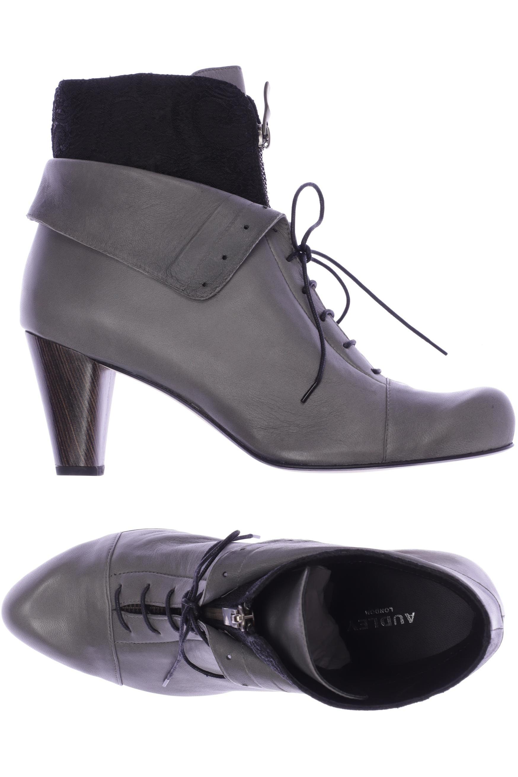 

Audley Damen Stiefelette, grau, Gr. 40
