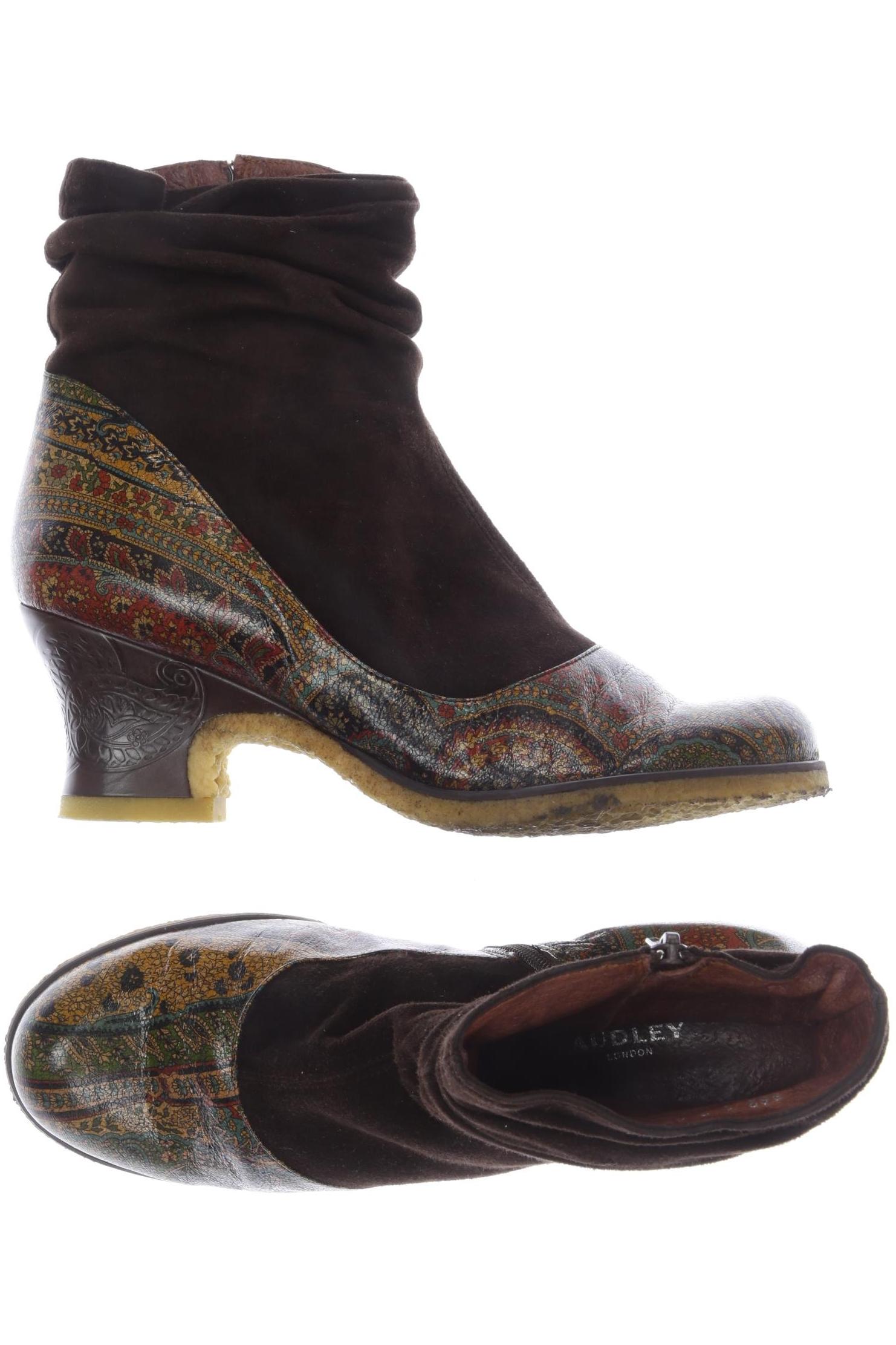 

Audley Damen Stiefelette, braun, Gr. 42