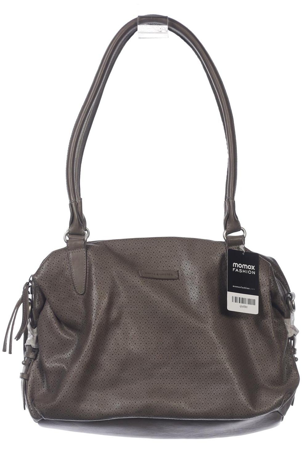 

aunts & uncles Damen Handtasche, grau, Gr.