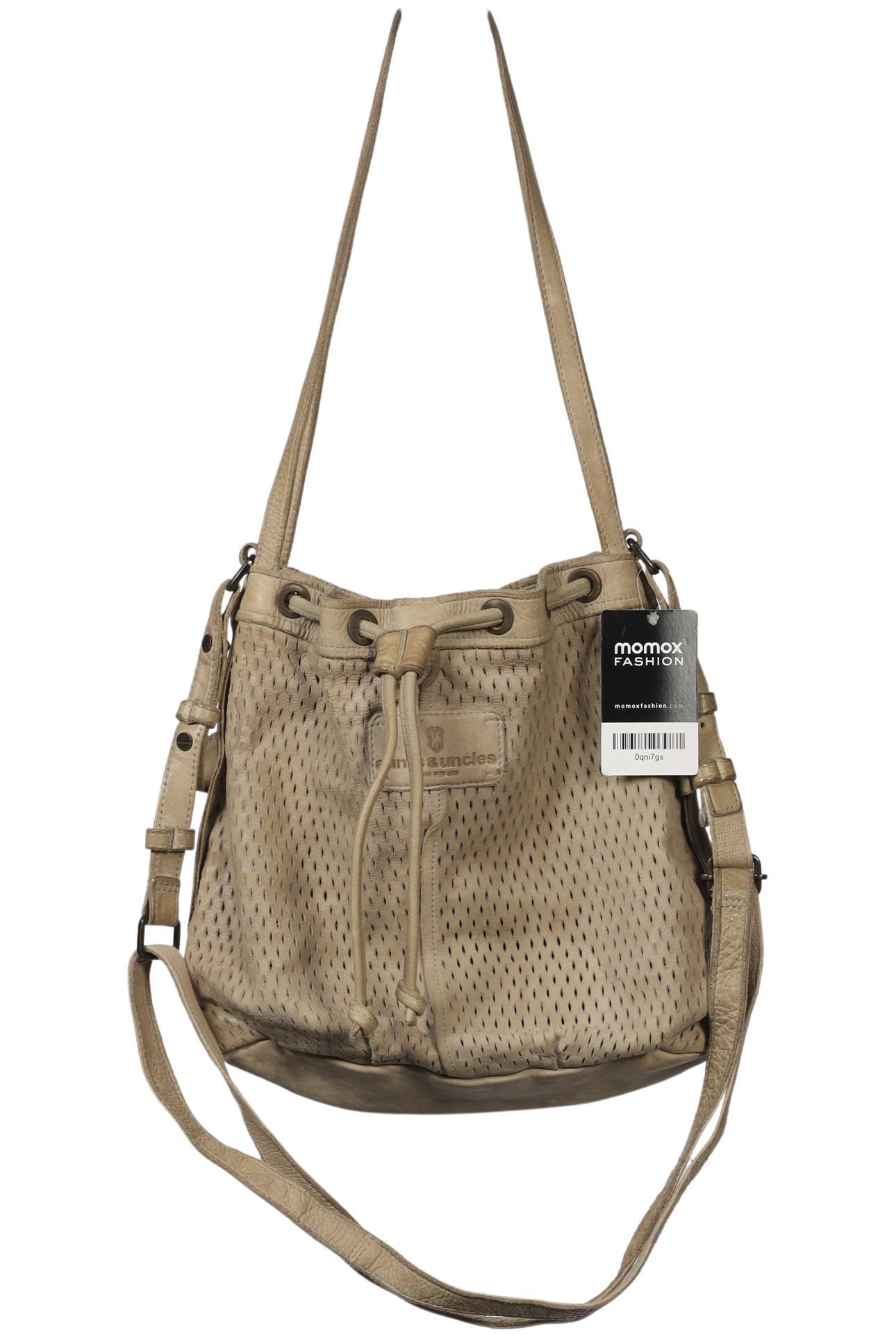

aunts & uncles Damen Handtasche, beige, Gr.