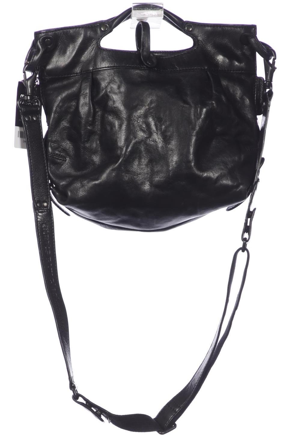 

aunts & uncles Damen Handtasche, schwarz, Gr.