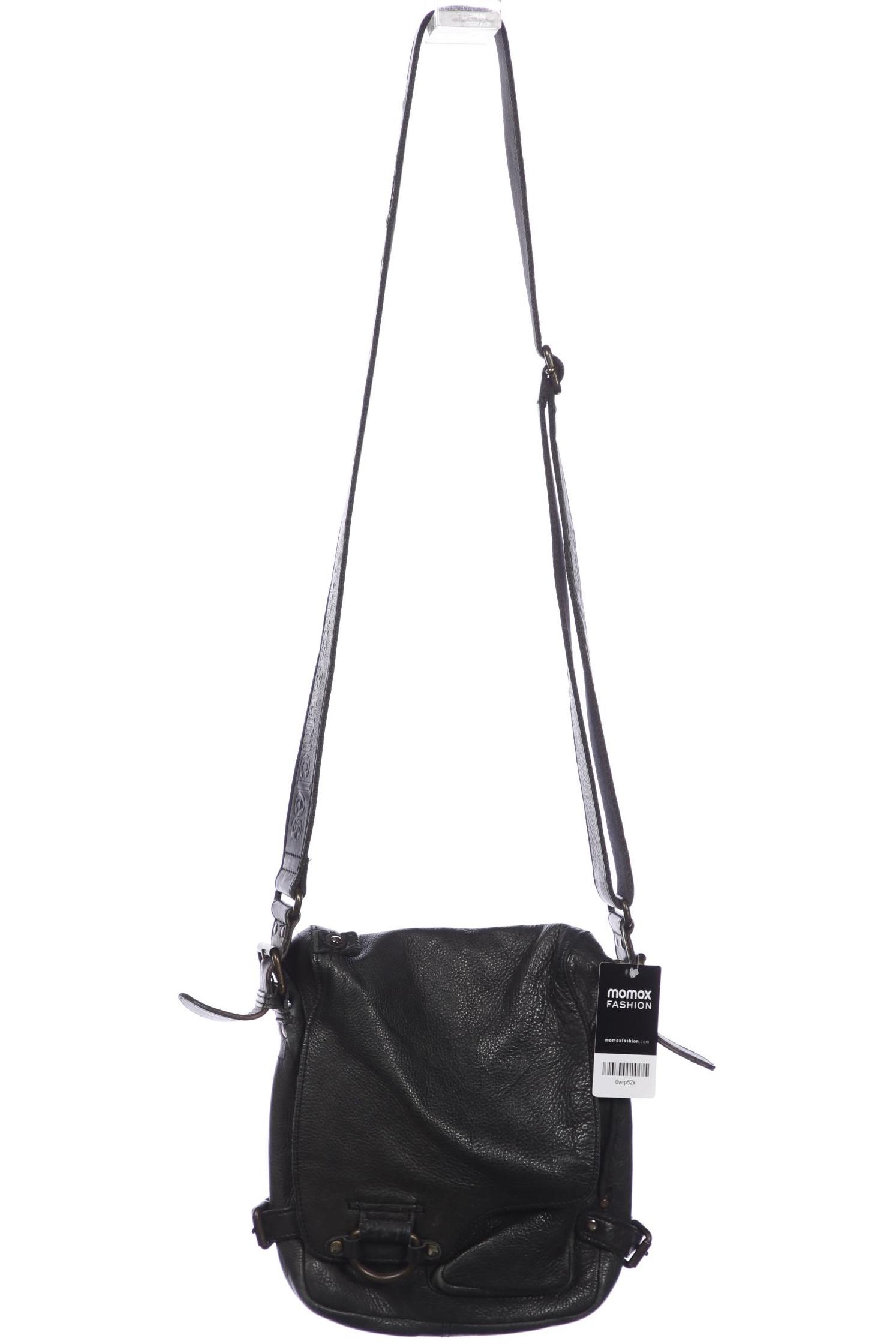 

aunts & uncles Damen Handtasche, schwarz, Gr.