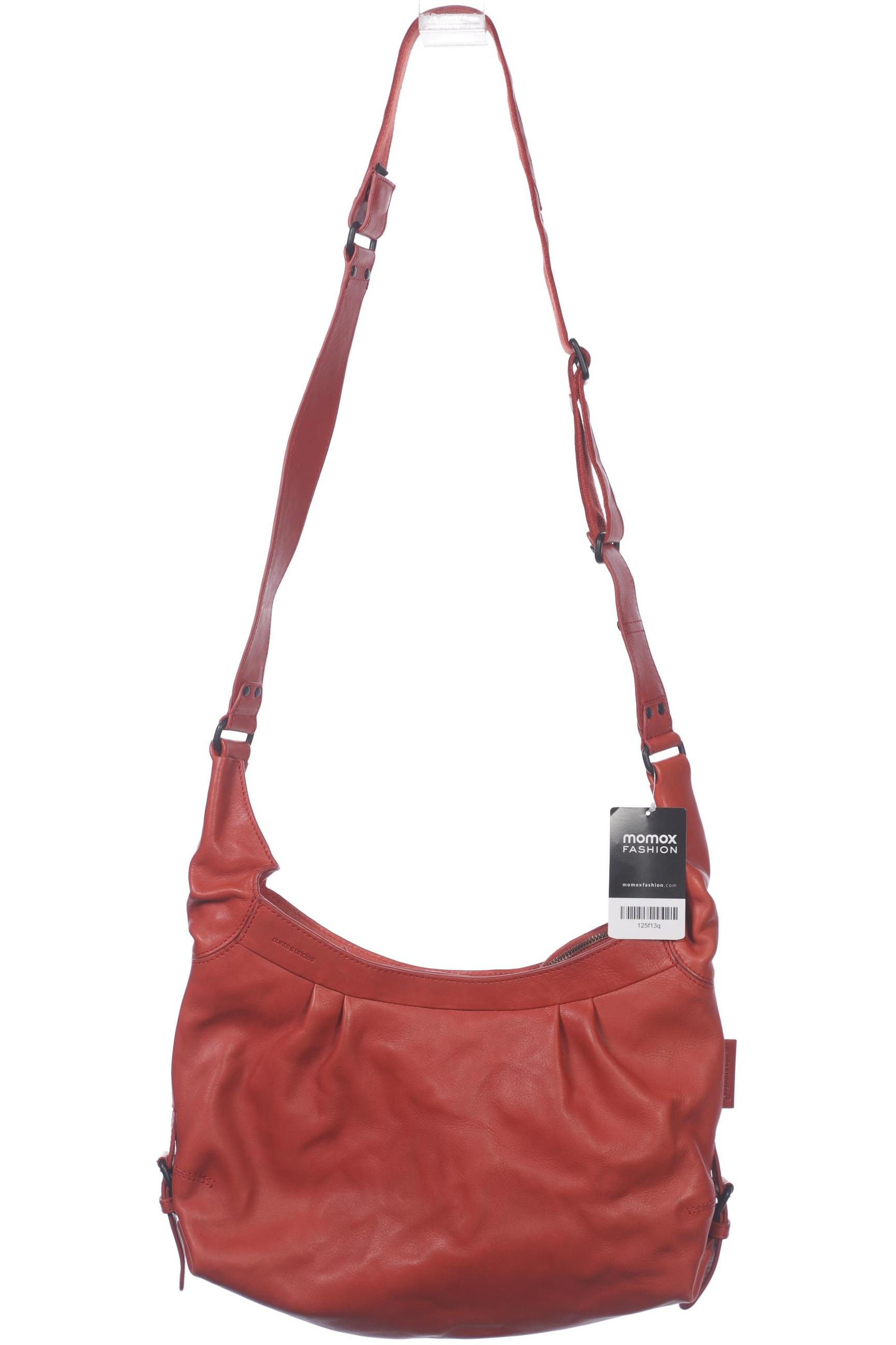 

aunts & uncles Damen Handtasche, rot, Gr.