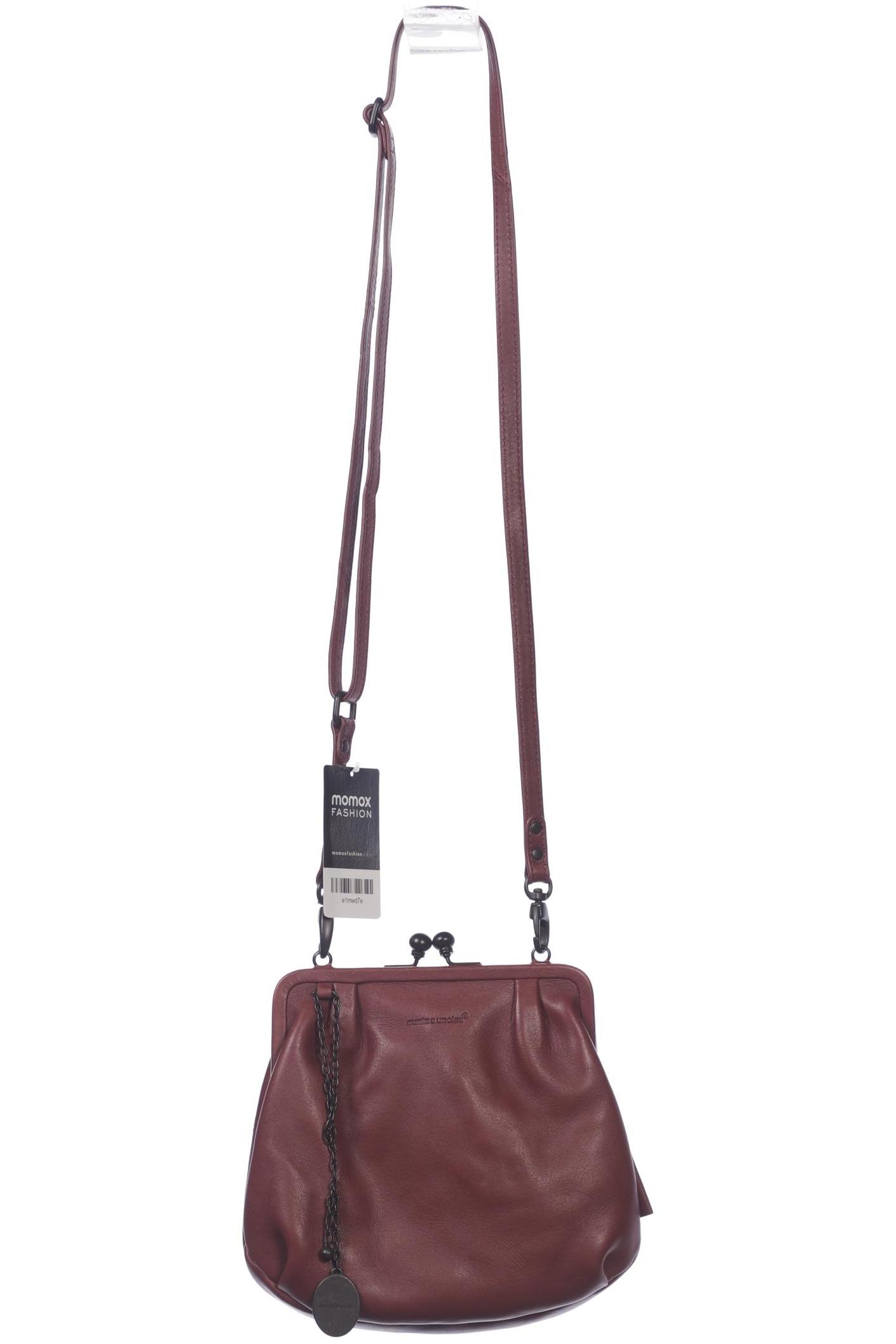 

aunts & uncles Damen Handtasche, bordeaux, Gr.