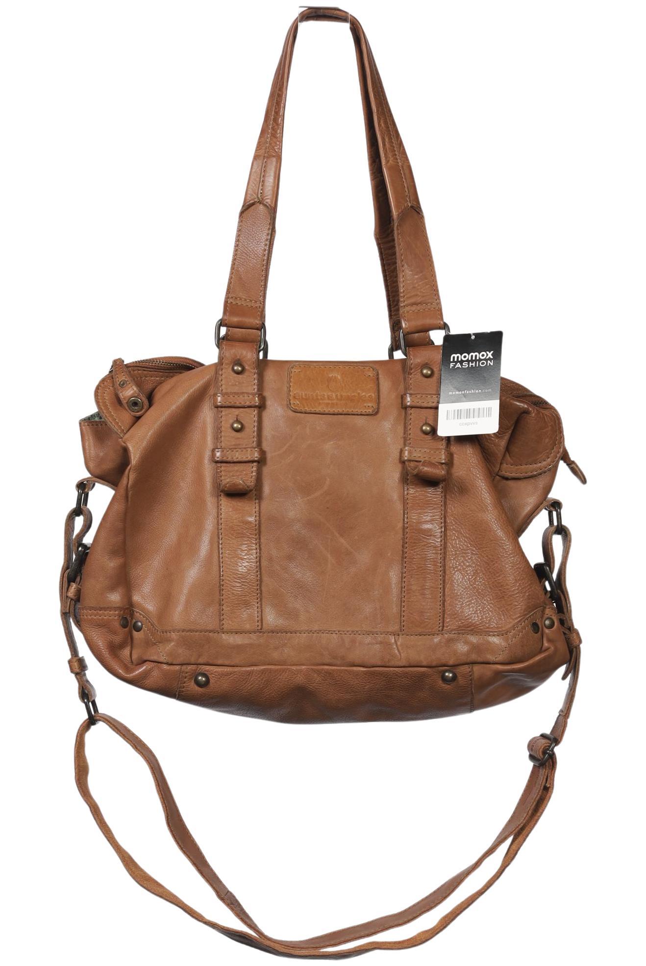 

aunts & uncles Damen Handtasche, braun, Gr.