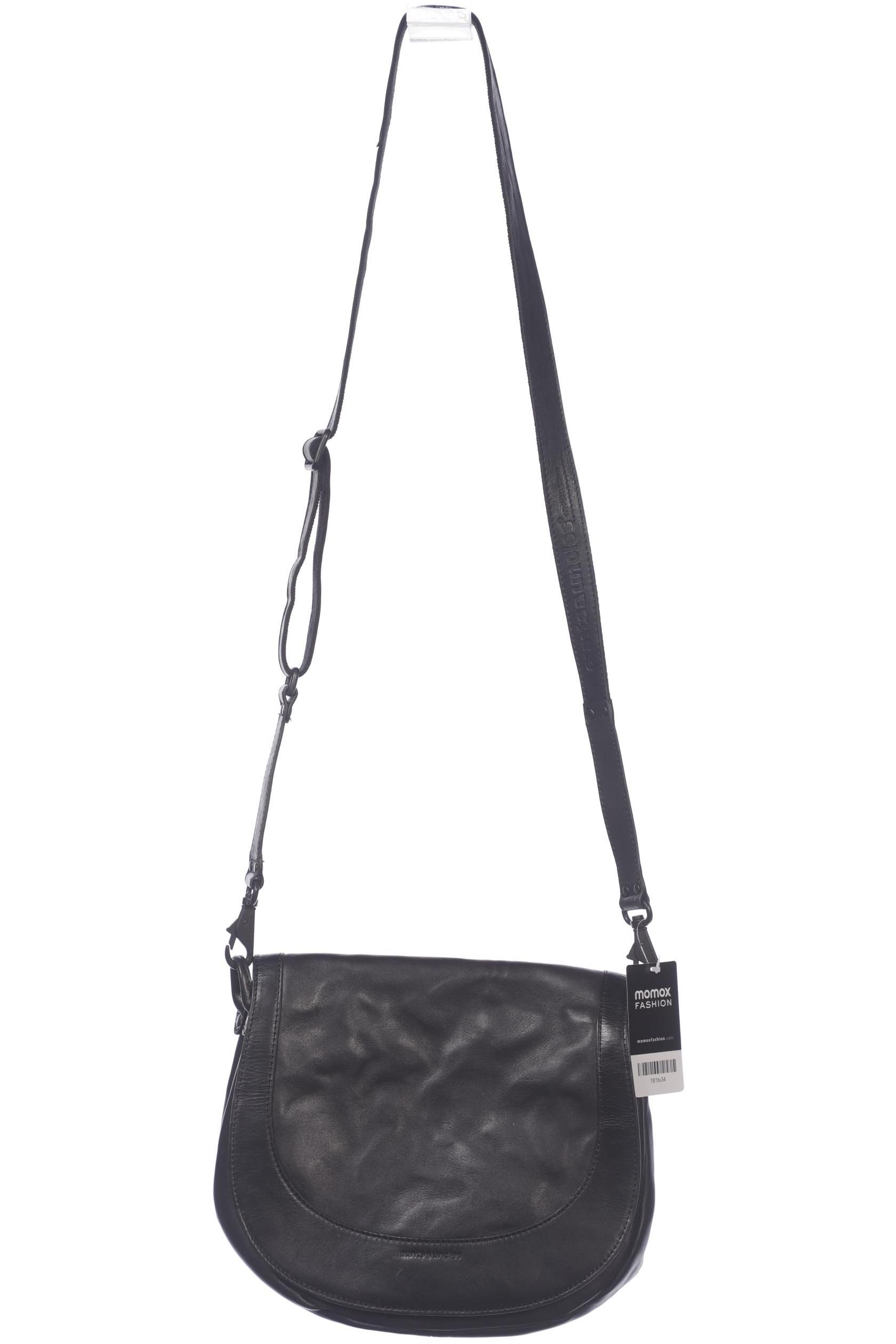 

aunts & uncles Damen Handtasche, schwarz, Gr.