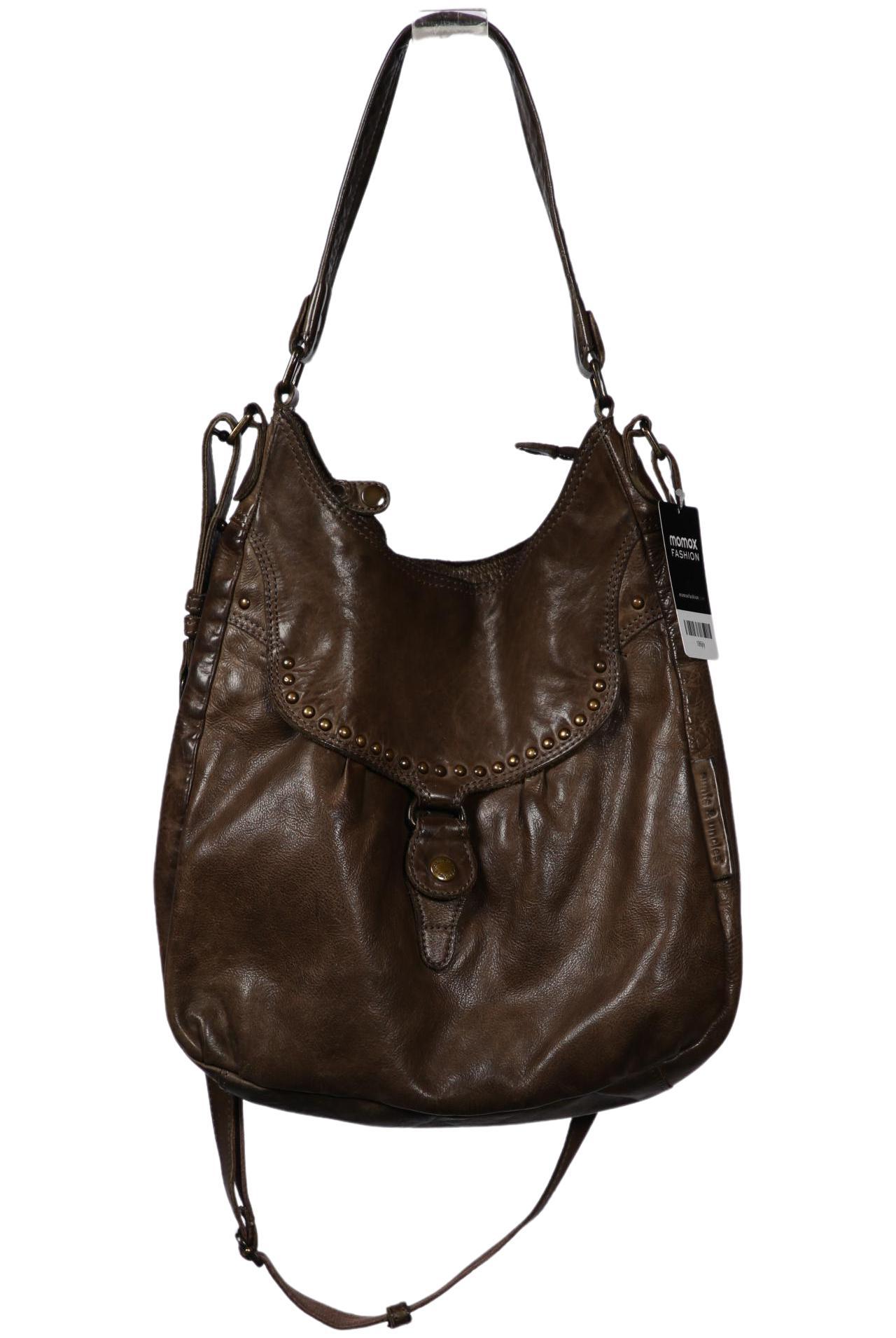 

aunts & uncles Damen Handtasche, braun, Gr.