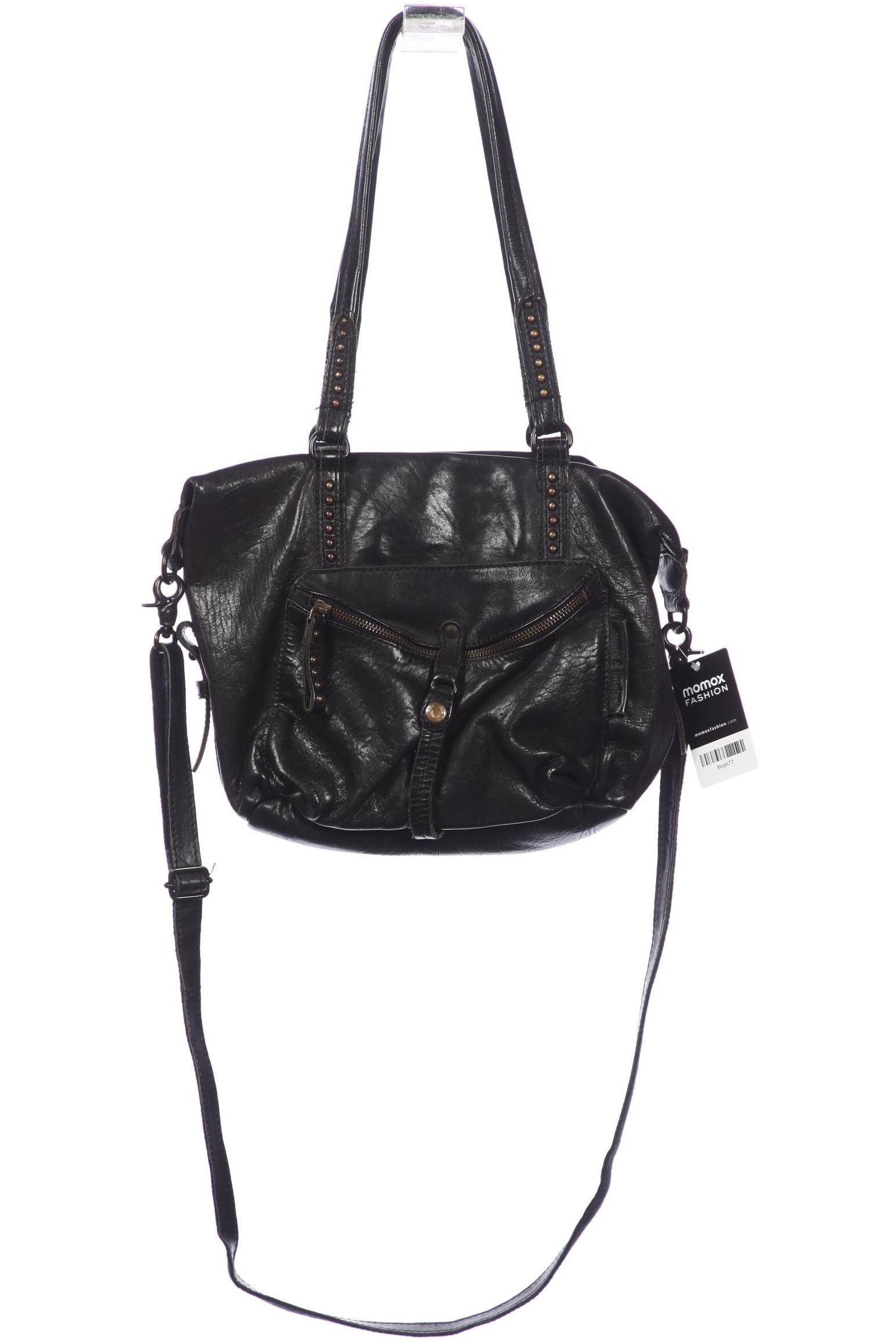 

aunts & uncles Damen Handtasche, schwarz, Gr.