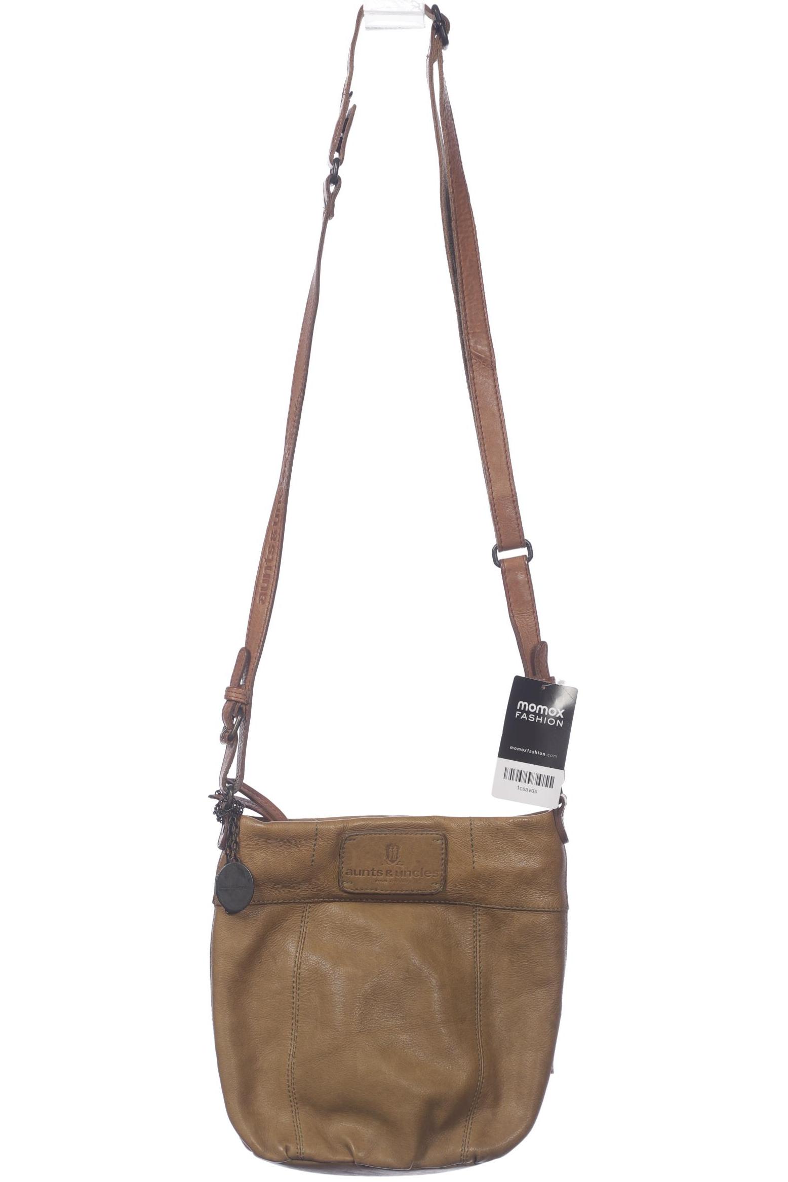 

aunts & uncles Damen Handtasche, gelb, Gr.