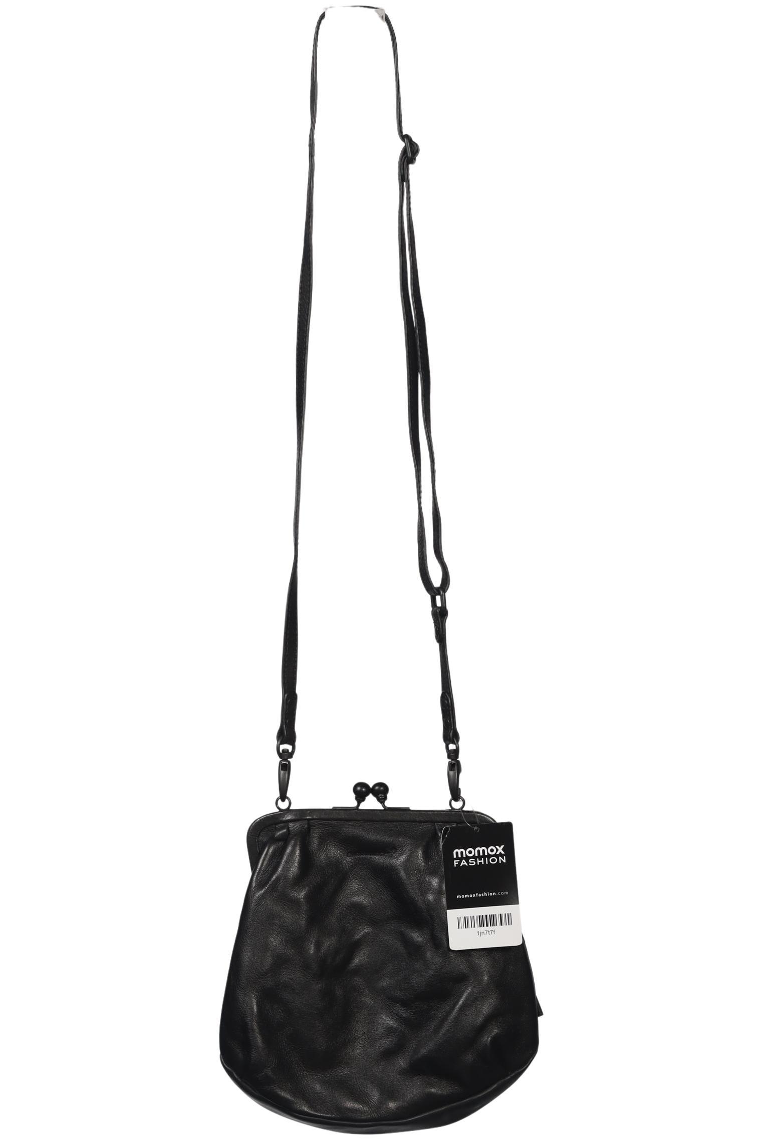 

aunts & uncles Damen Handtasche, schwarz, Gr.