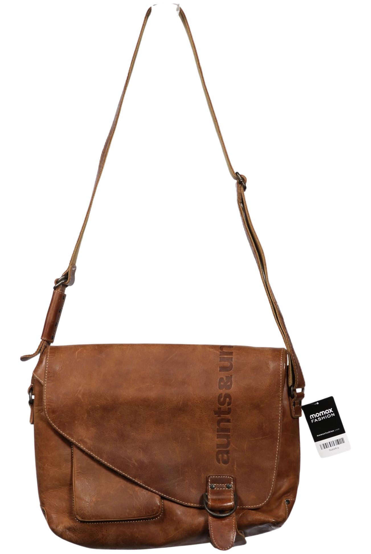 

aunts & uncles Damen Handtasche, braun, Gr.