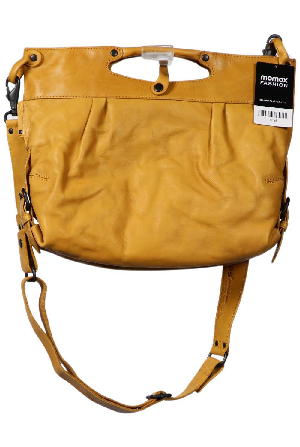 

aunts & uncles Damen Handtasche, gelb, Gr.