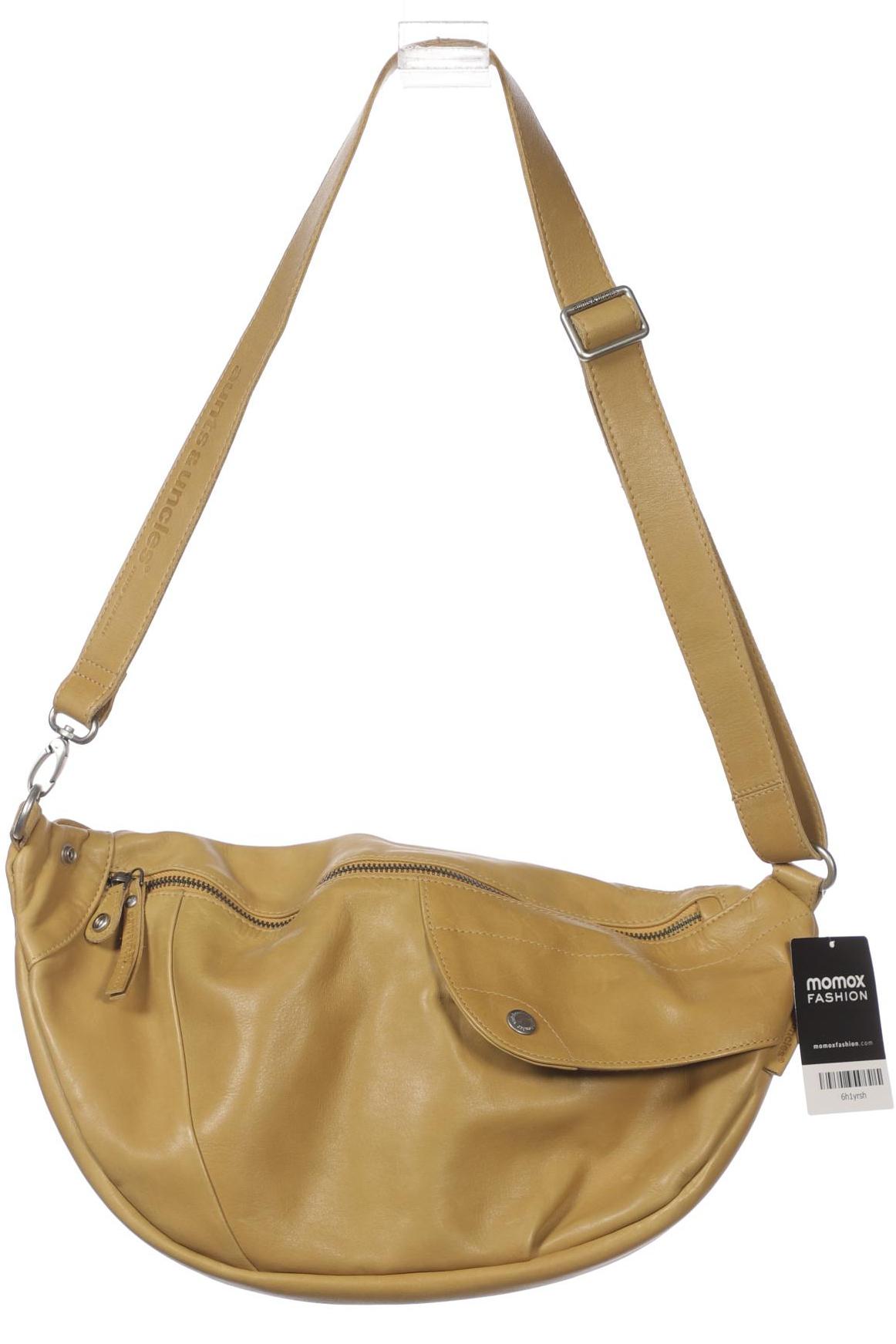 

aunts & uncles Damen Handtasche, gelb, Gr.