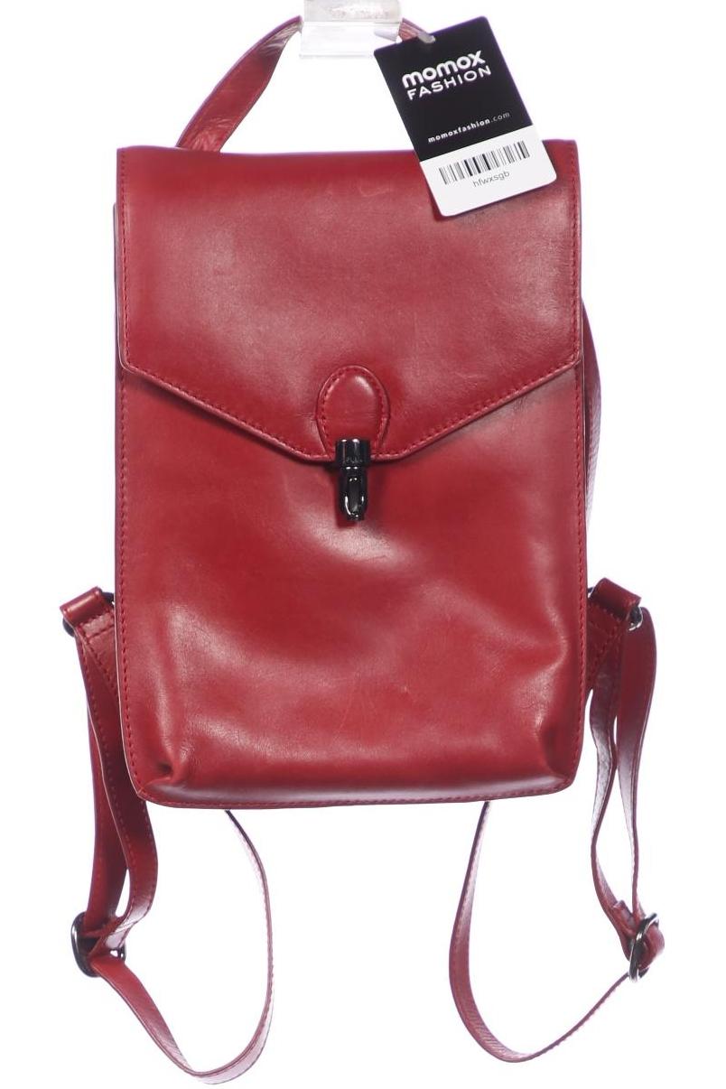 

aunts & uncles Damen Rucksack, rot, Gr.