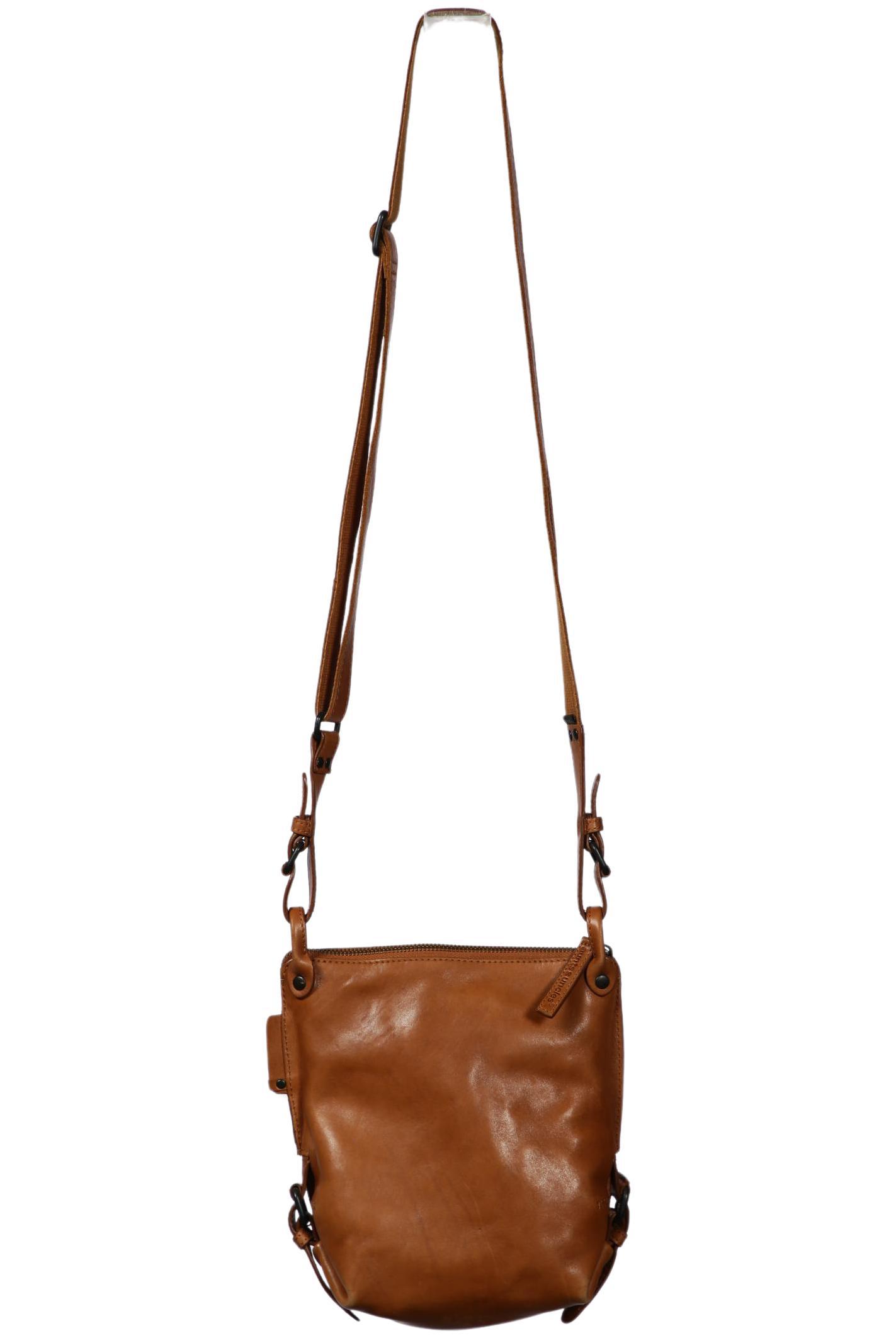 

aunts & uncles Damen Handtasche, braun, Gr.