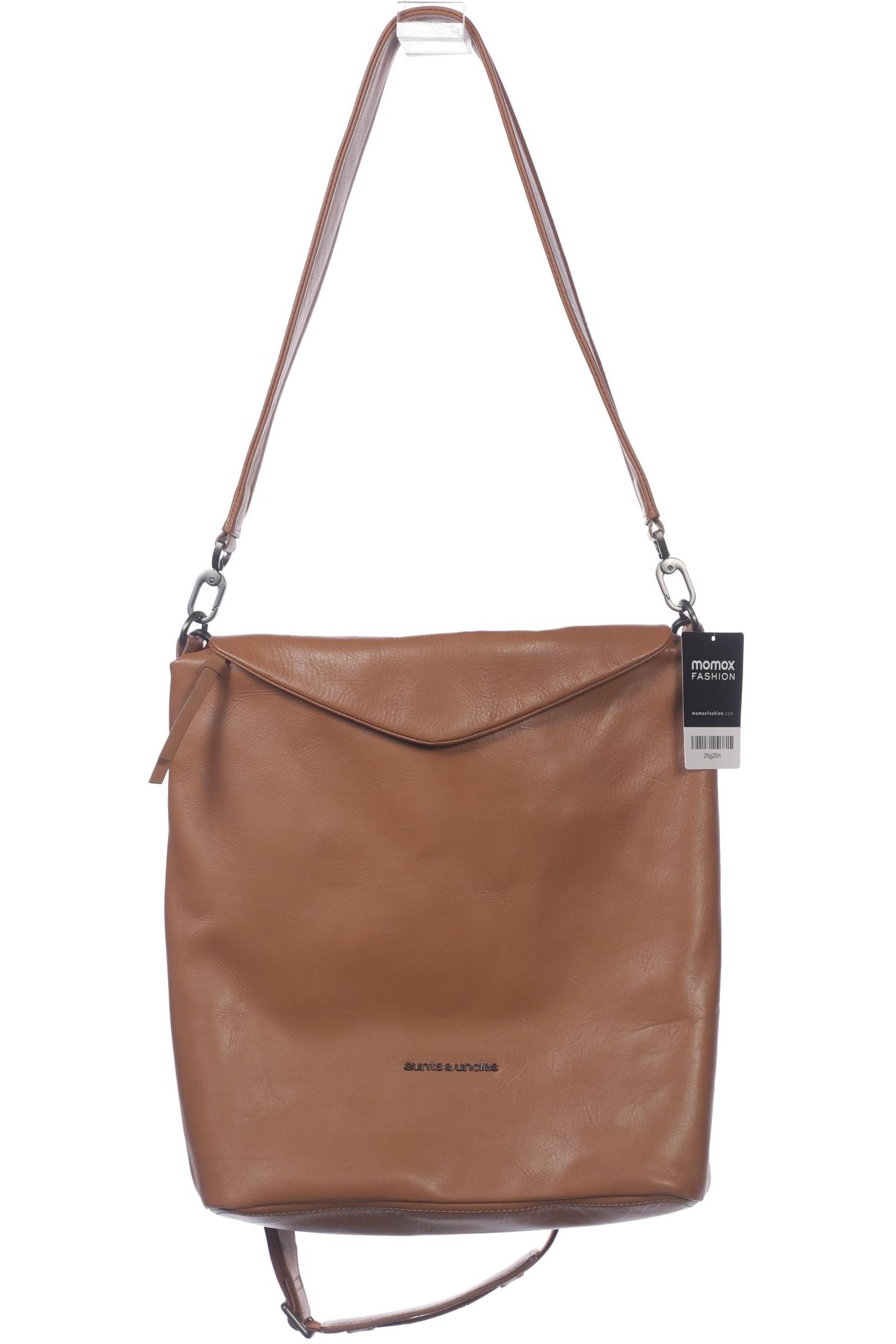 

aunts & uncles Damen Handtasche, braun, Gr.
