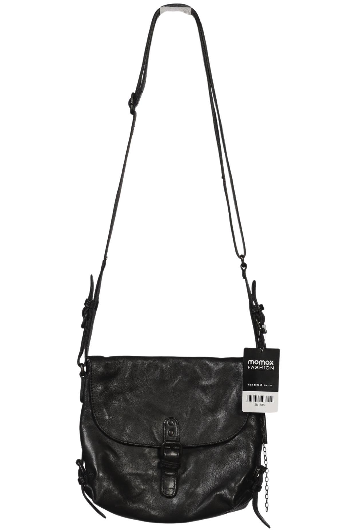 

aunts & uncles Damen Handtasche, schwarz, Gr.