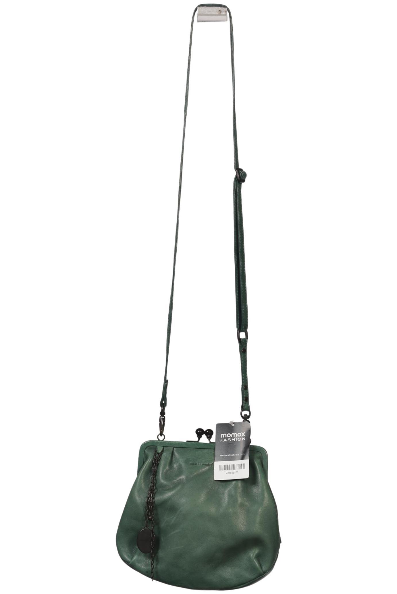 

aunts & uncles Damen Handtasche, grün, Gr.