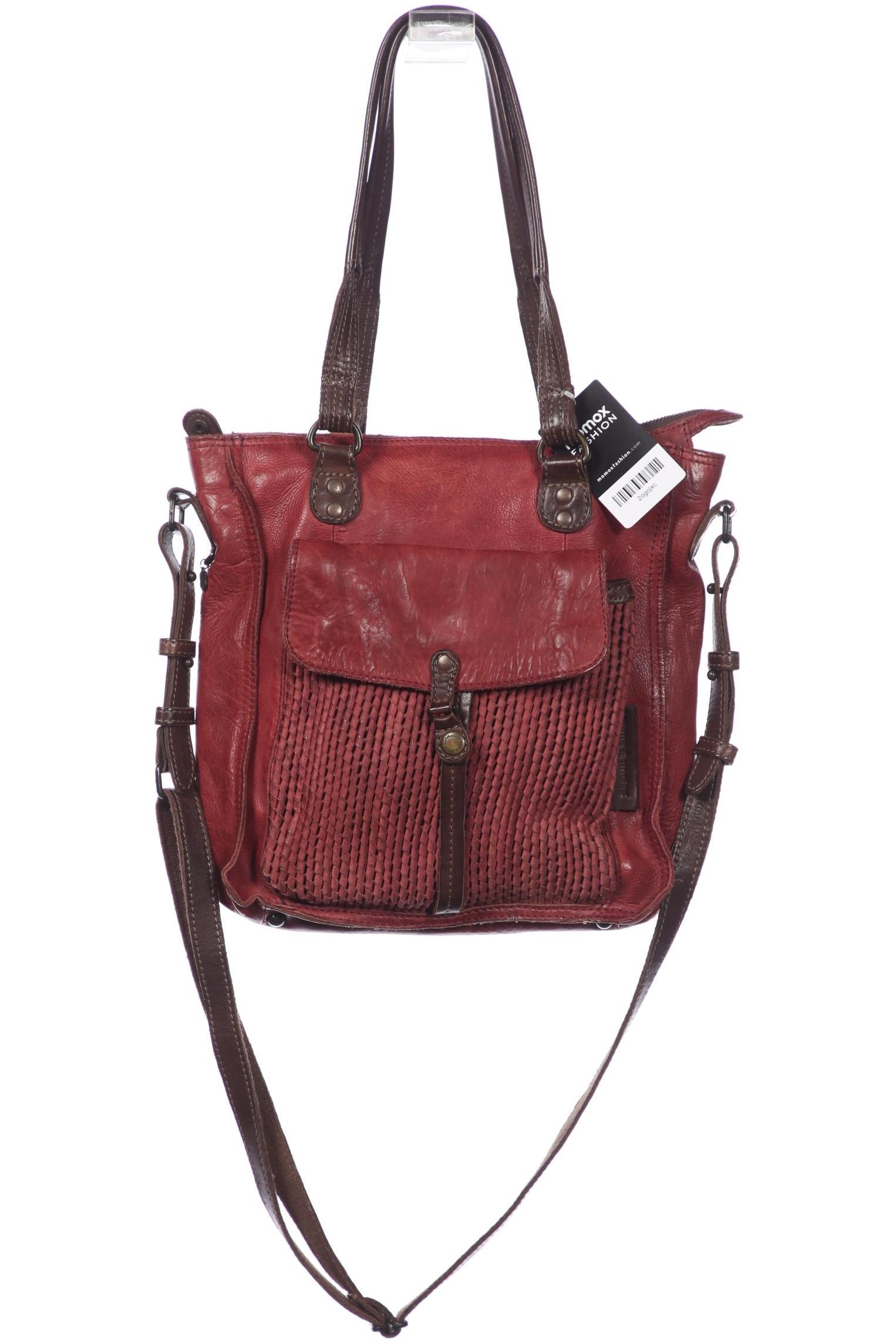 

aunts & uncles Damen Handtasche, bordeaux, Gr.