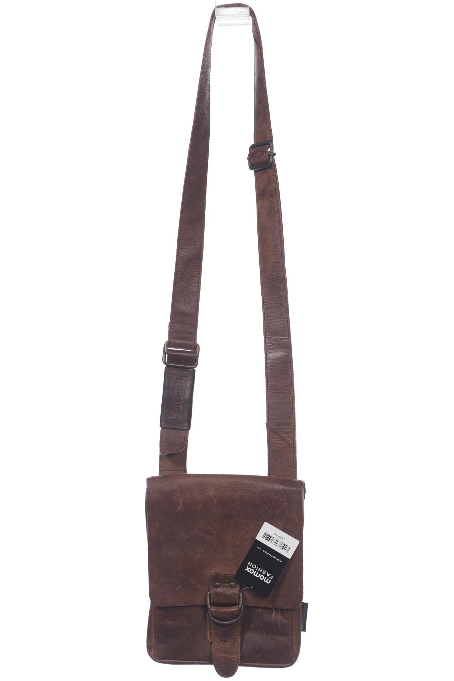 

aunts & uncles Damen Handtasche, braun, Gr.