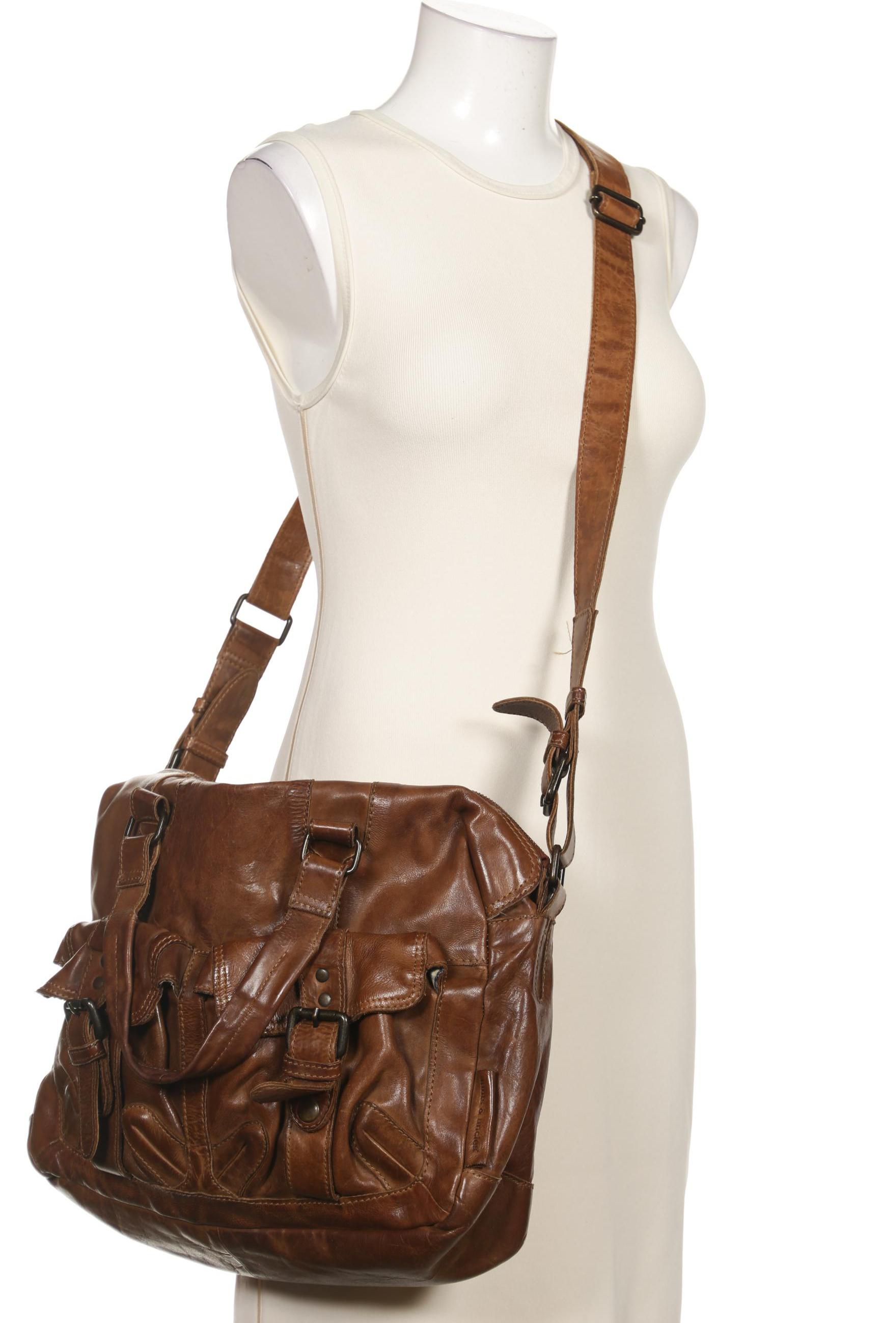 

aunts & uncles Damen Handtasche, braun, Gr.