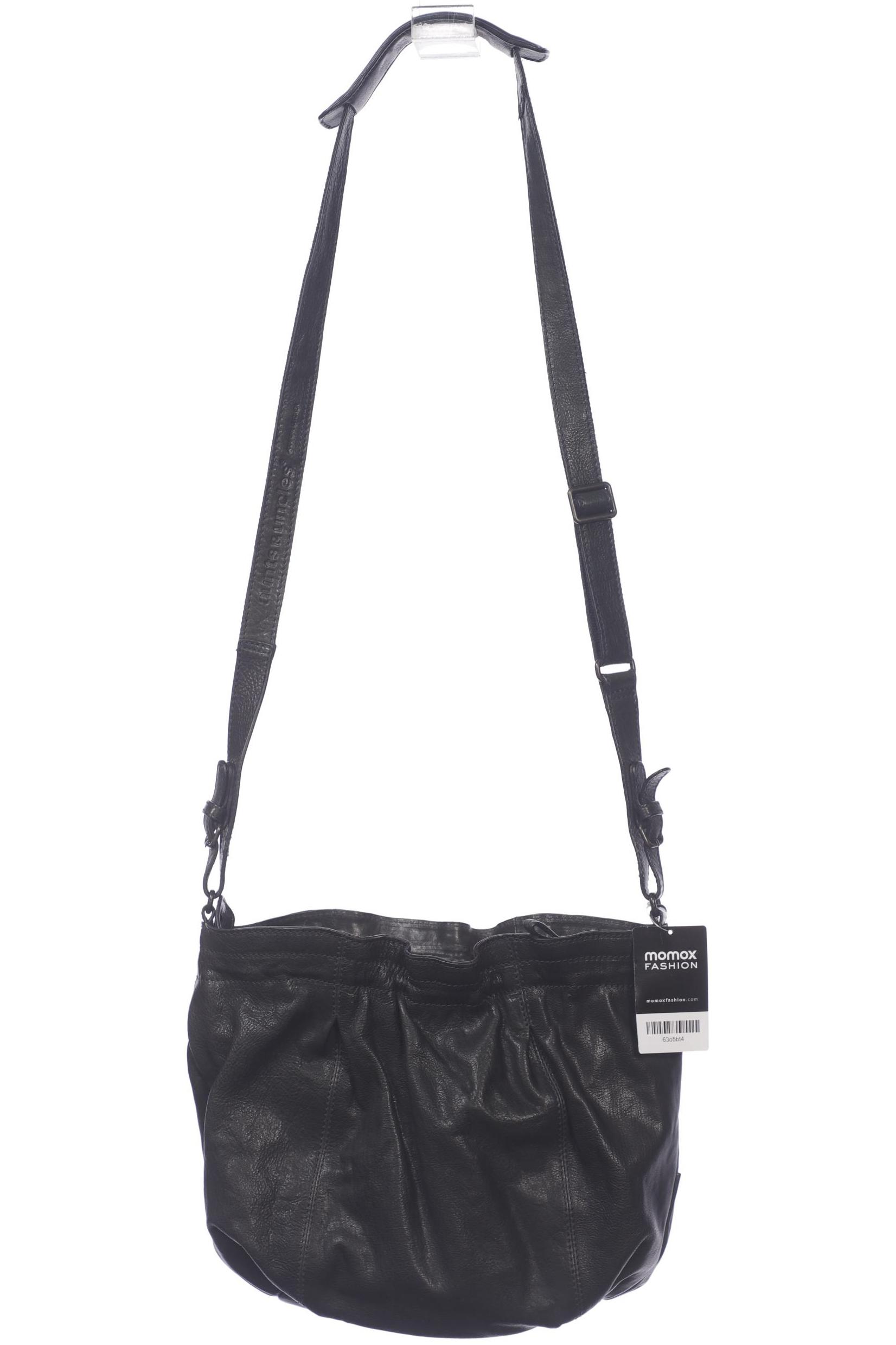 

aunts & uncles Damen Handtasche, schwarz, Gr.