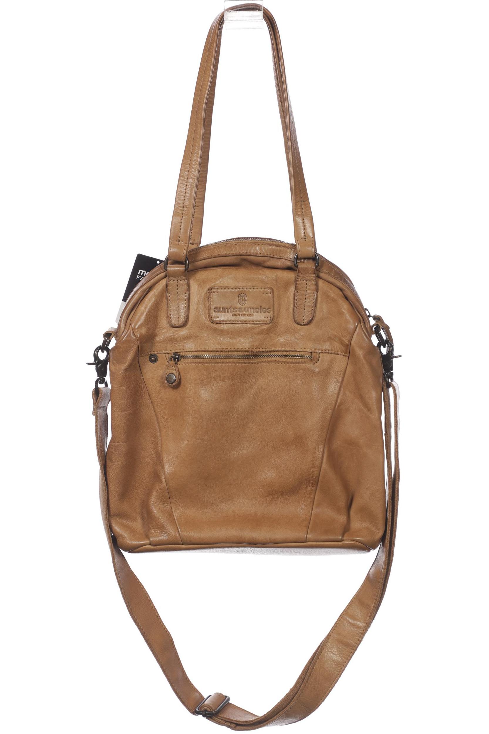 

aunts & uncles Damen Handtasche, braun, Gr.