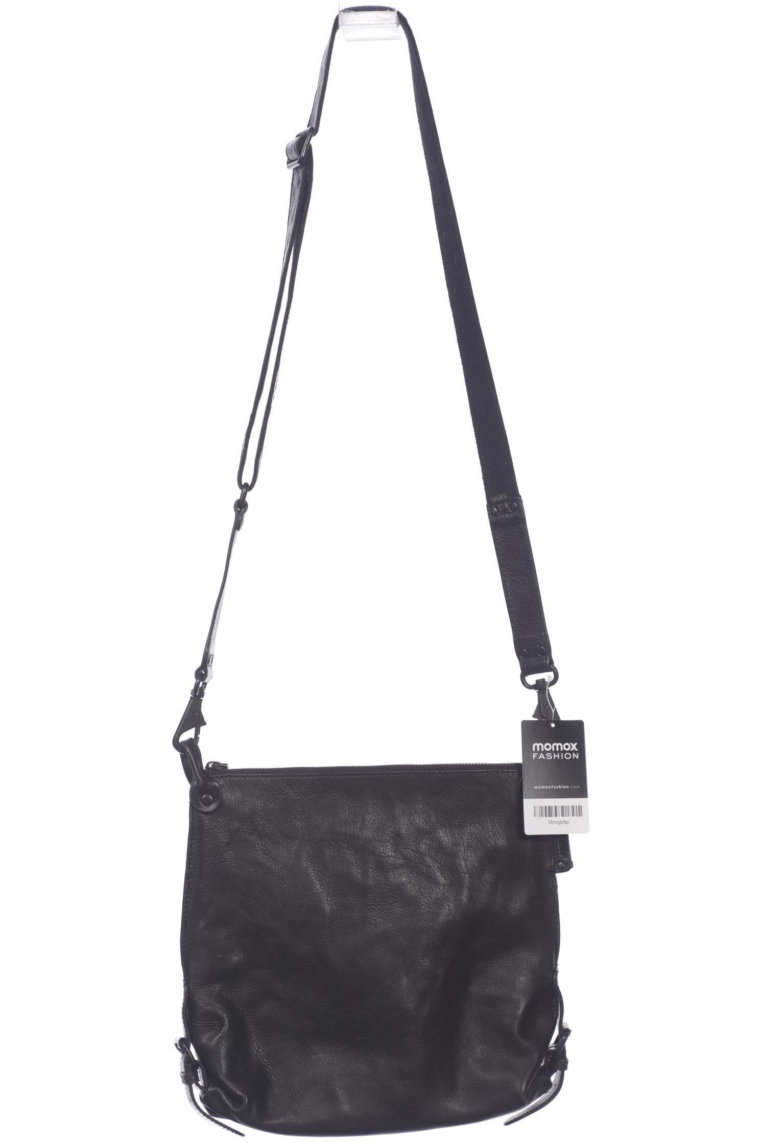 

aunts & uncles Damen Handtasche, schwarz, Gr.