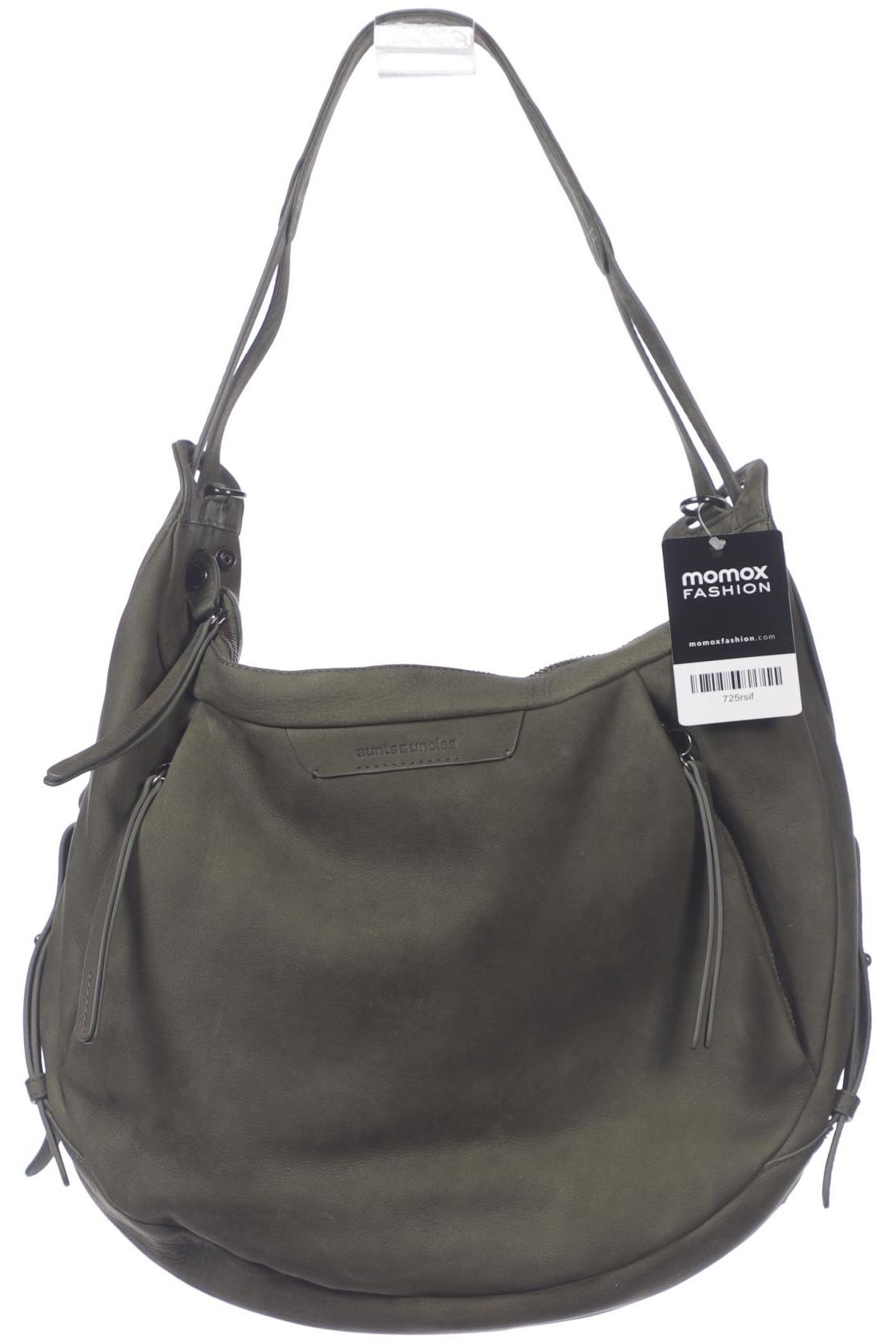 

aunts & uncles Damen Handtasche, grün, Gr.