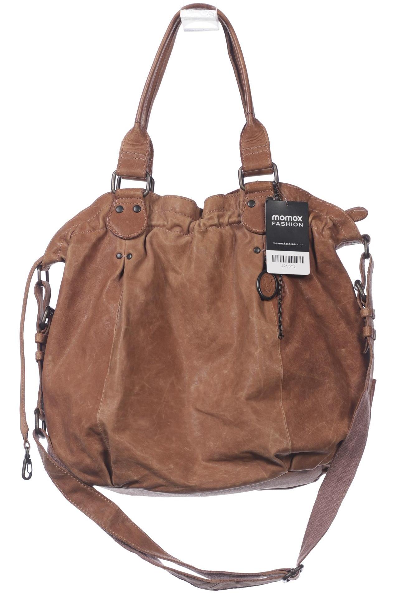 

aunts & uncles Damen Handtasche, braun, Gr.