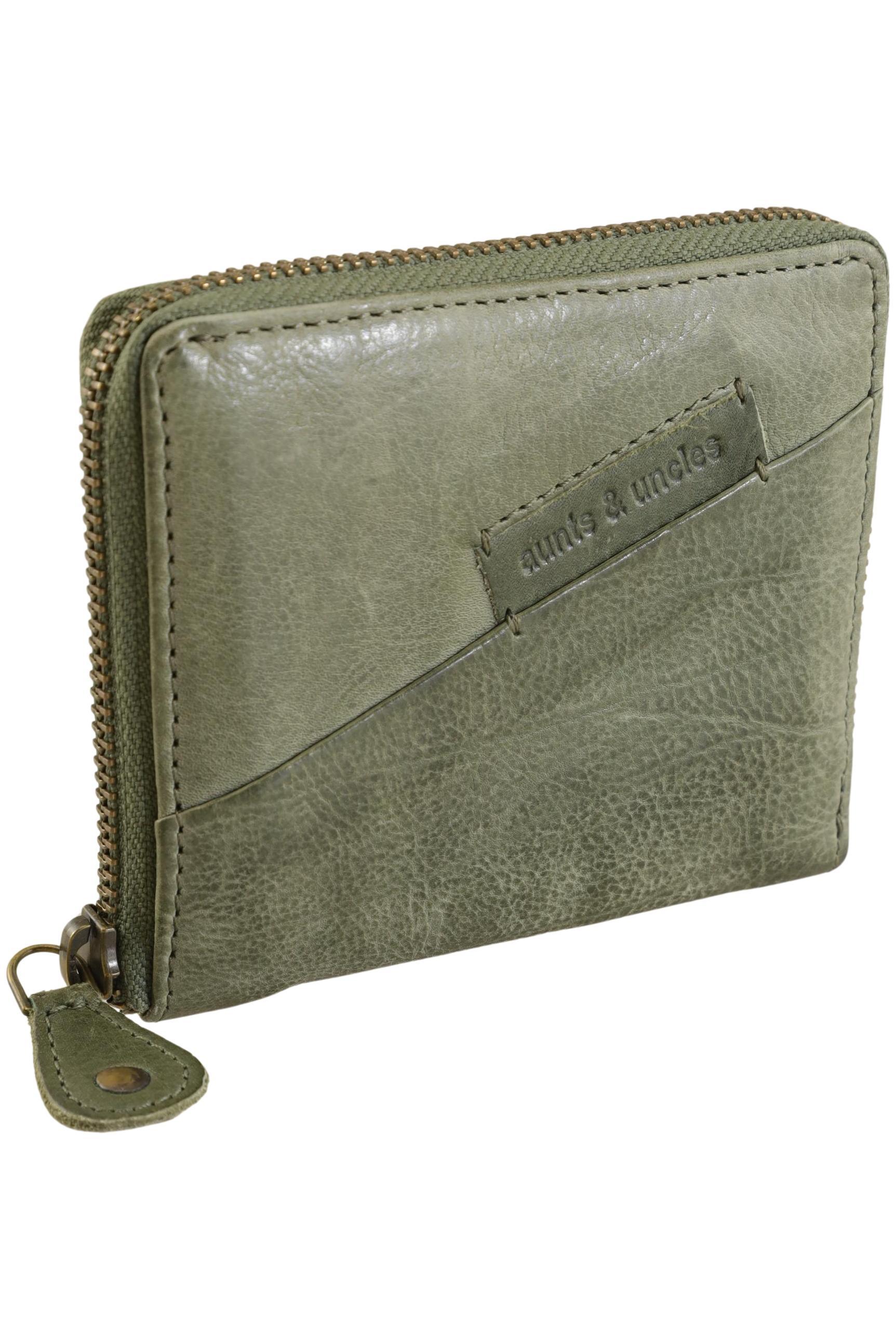 

aunts & uncles Damen Portemonnaie, grün, Gr.