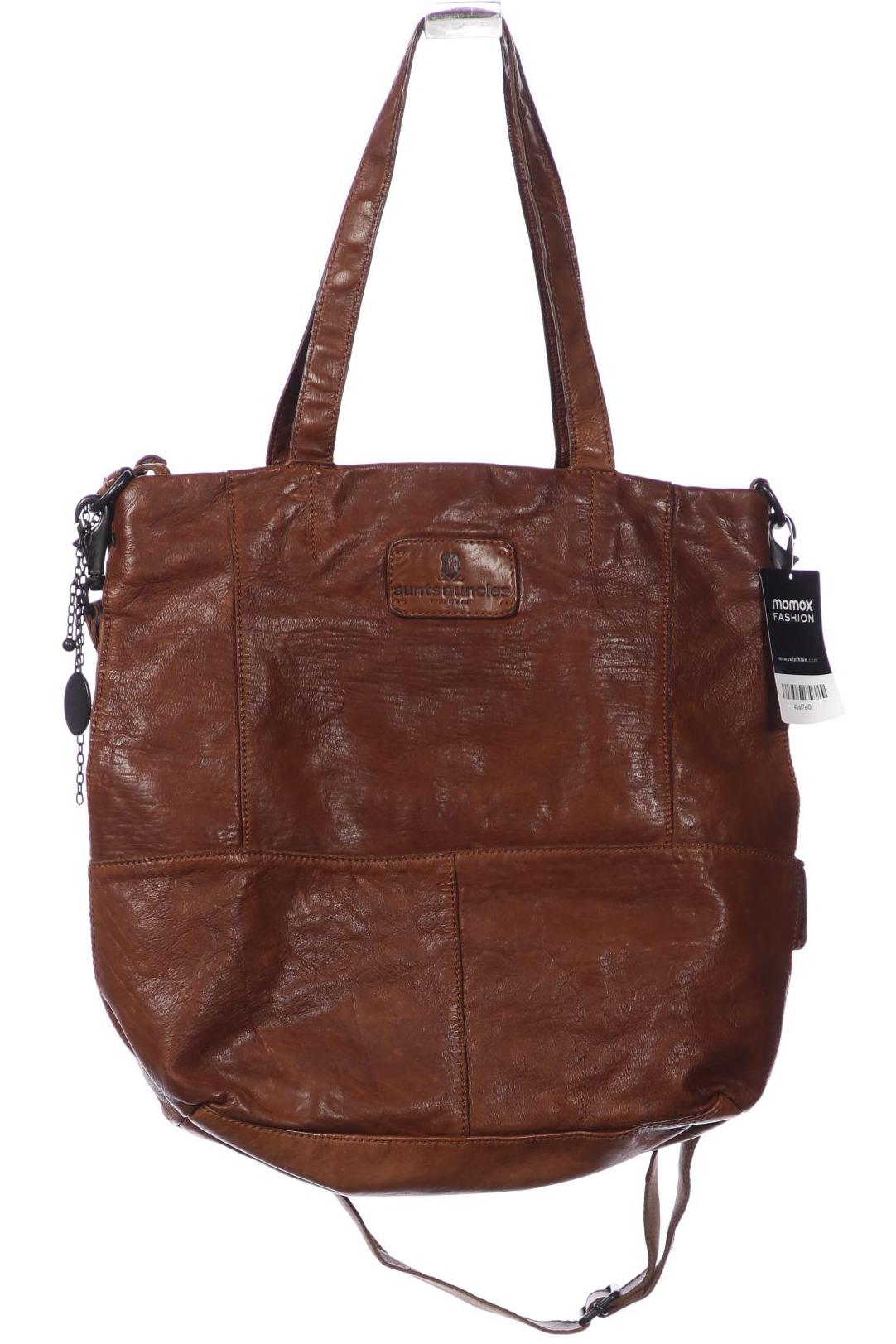 

aunts & uncles Damen Handtasche, braun