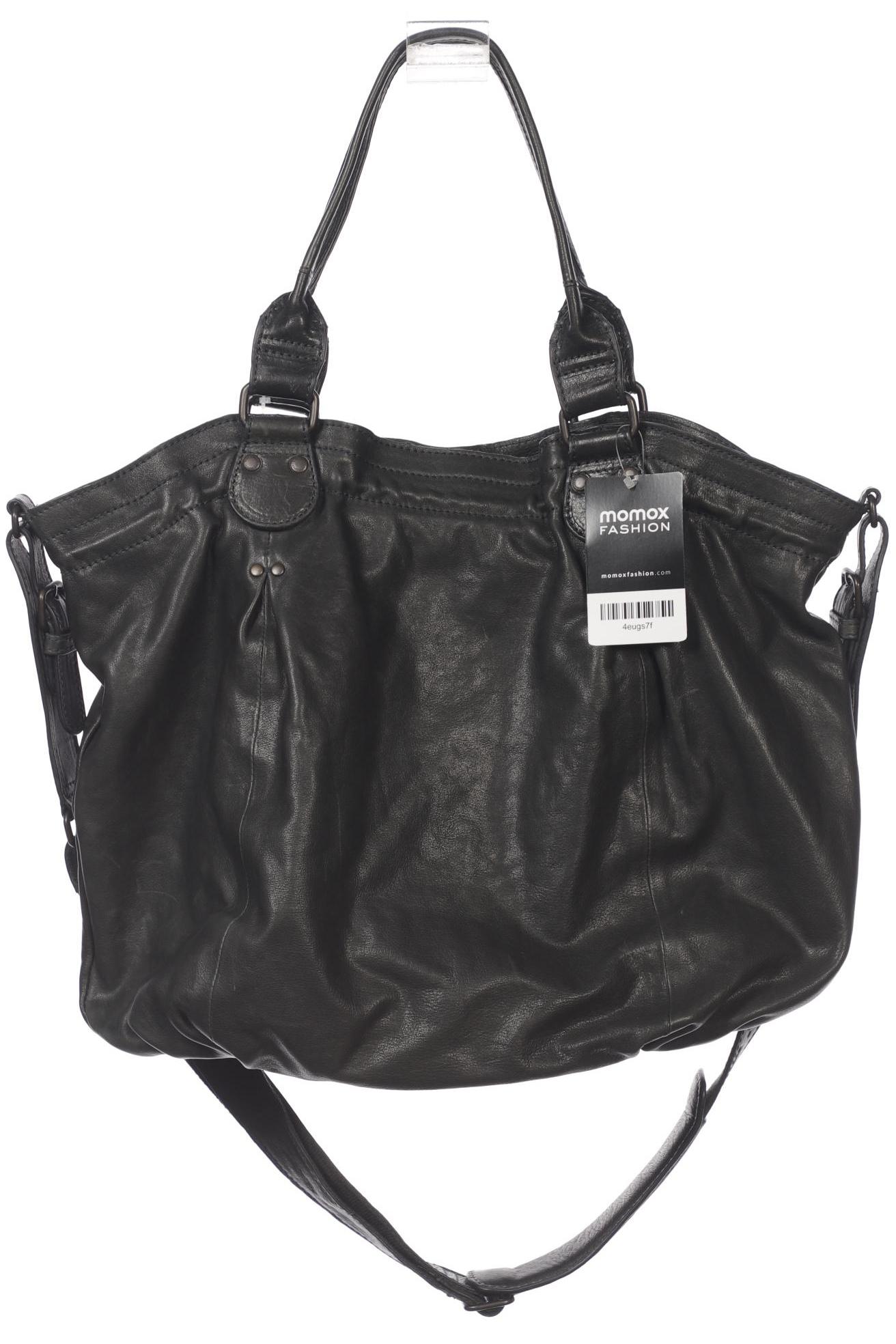 

aunts & uncles Damen Handtasche, schwarz, Gr.
