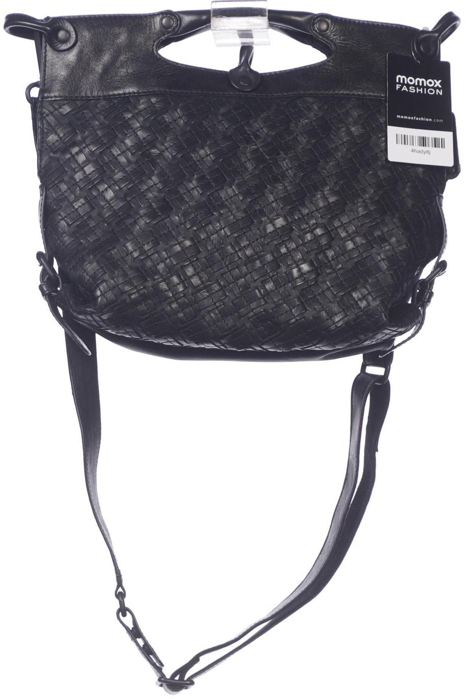 

aunts & uncles Damen Handtasche, schwarz, Gr.