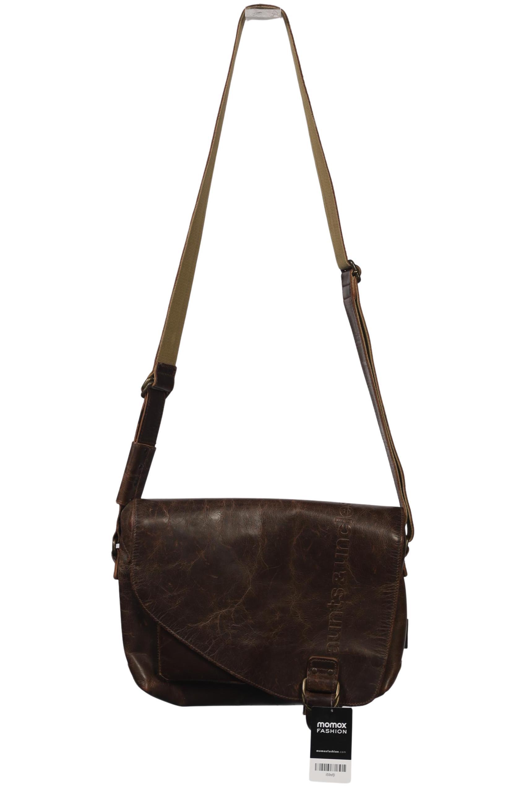 

aunts & uncles Damen Handtasche, braun, Gr.