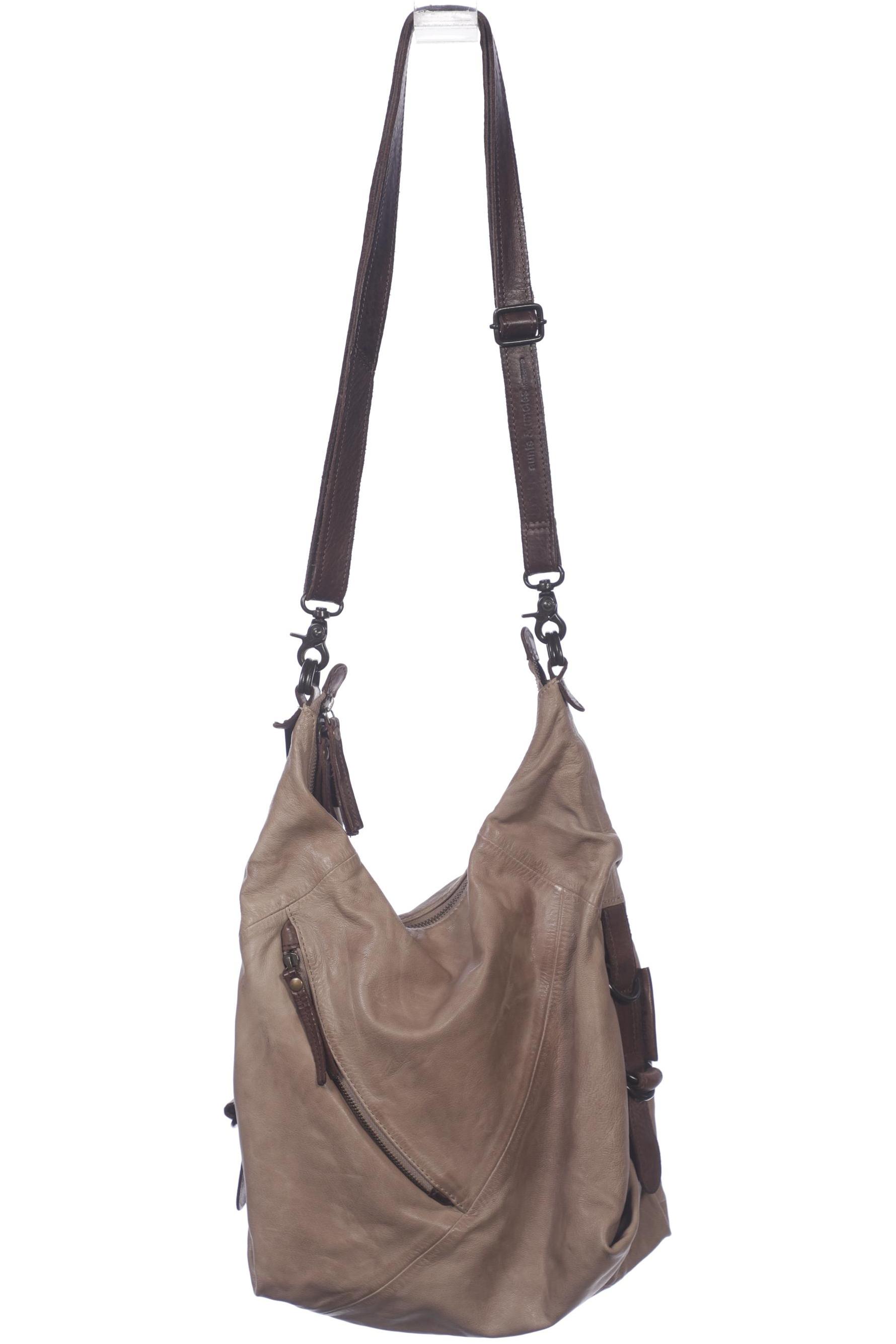 

aunts & uncles Damen Handtasche, beige, Gr.