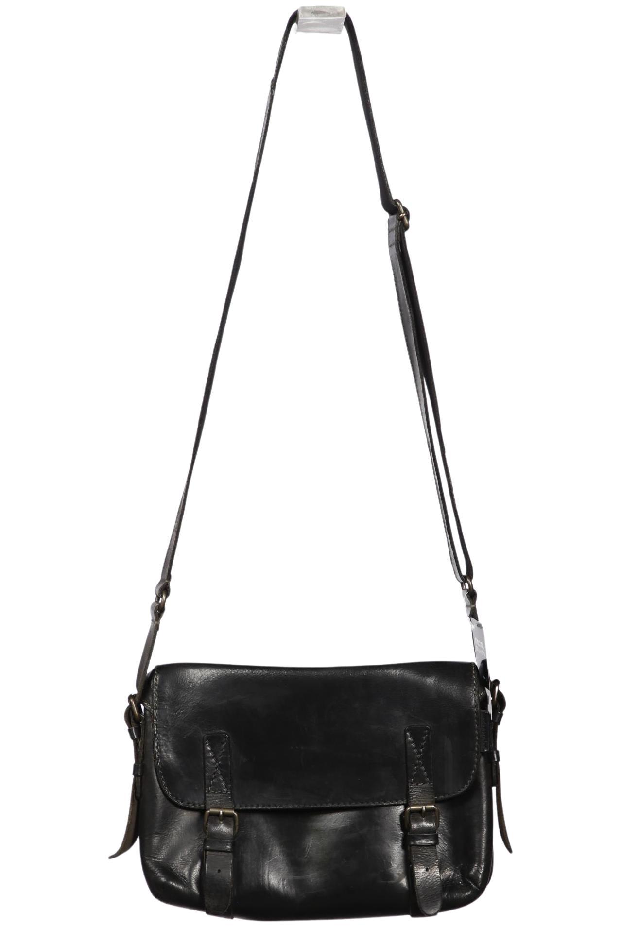 

aunts & uncles Damen Handtasche, schwarz, Gr.