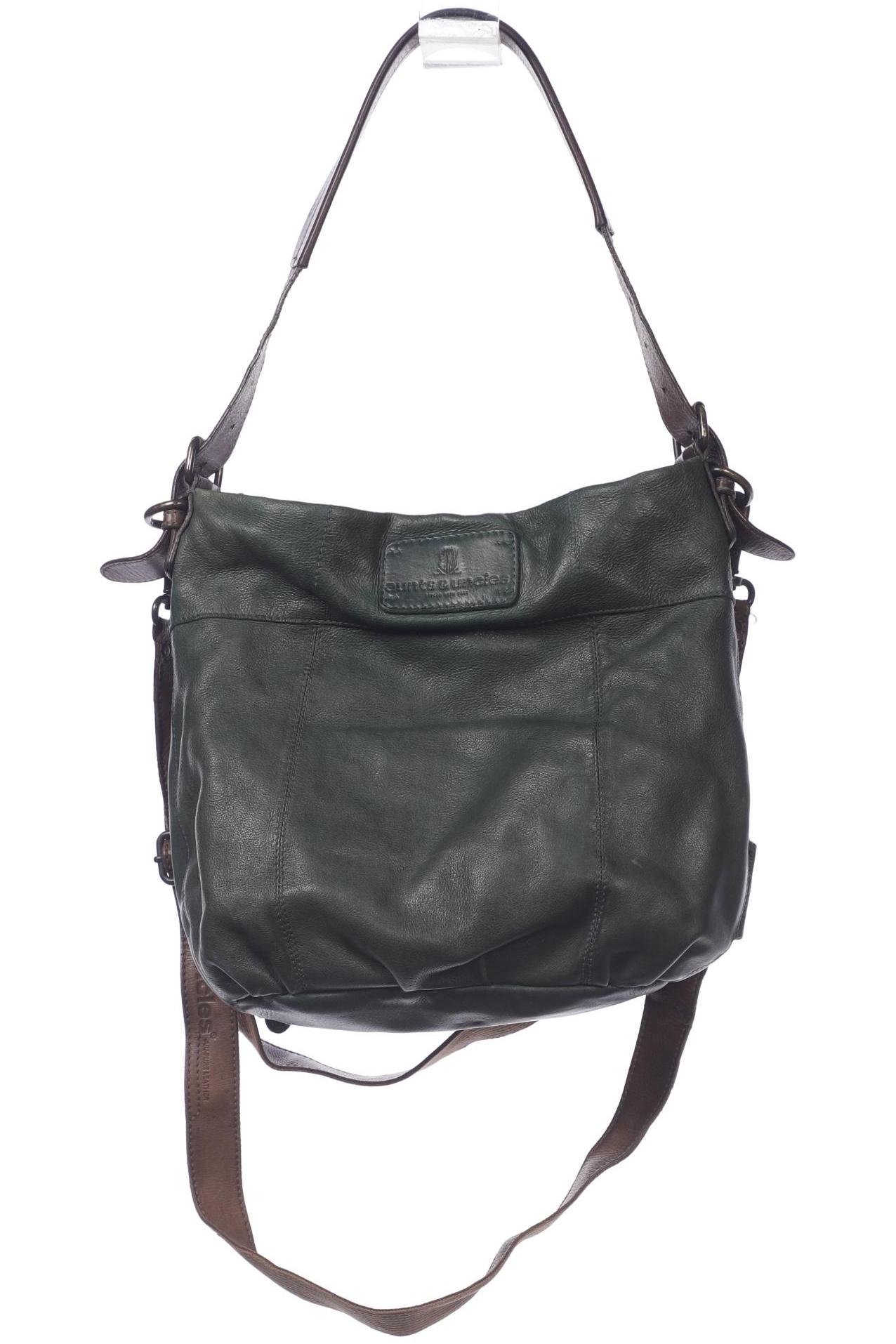 

aunts & uncles Damen Handtasche, grün, Gr.