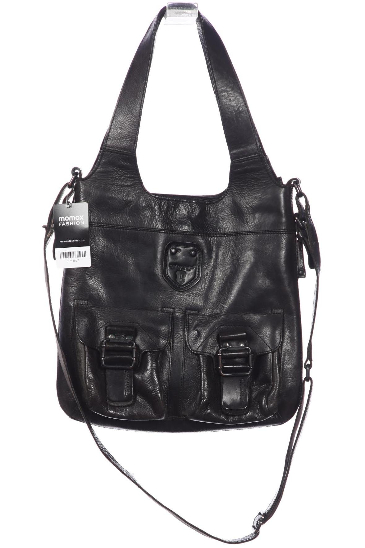 

aunts & uncles Damen Handtasche, schwarz, Gr.