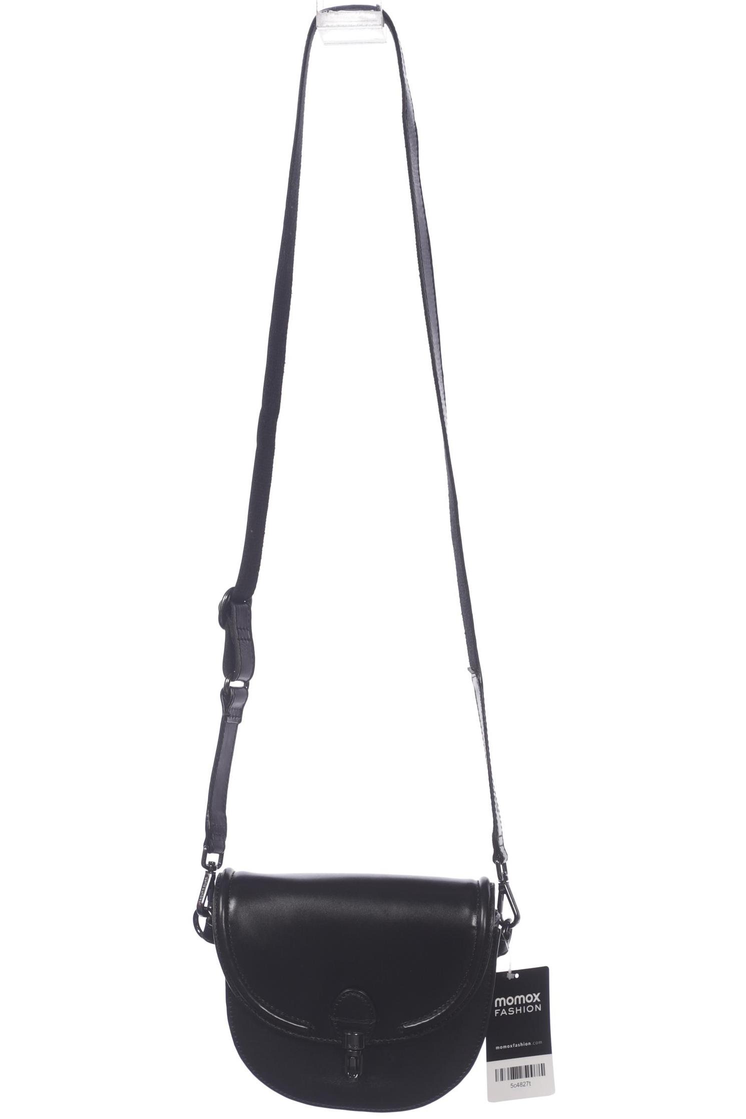 

aunts & uncles Damen Handtasche, schwarz, Gr.