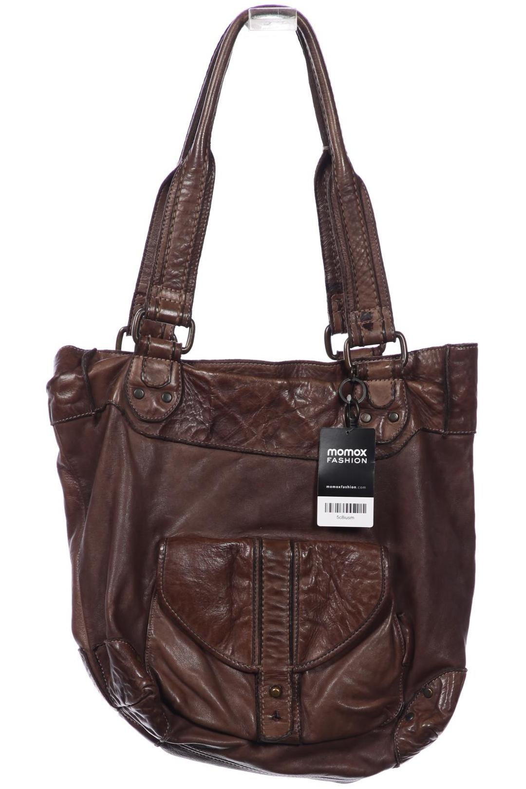 

aunts & uncles Damen Handtasche, braun
