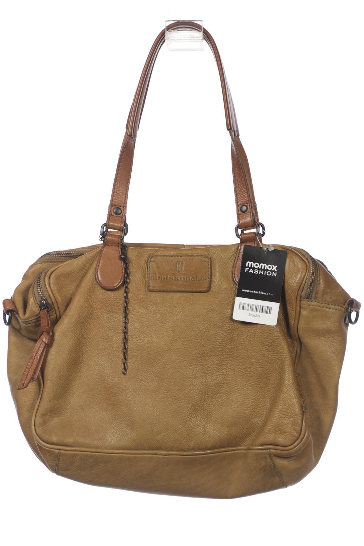 

aunts & uncles Damen Handtasche, braun