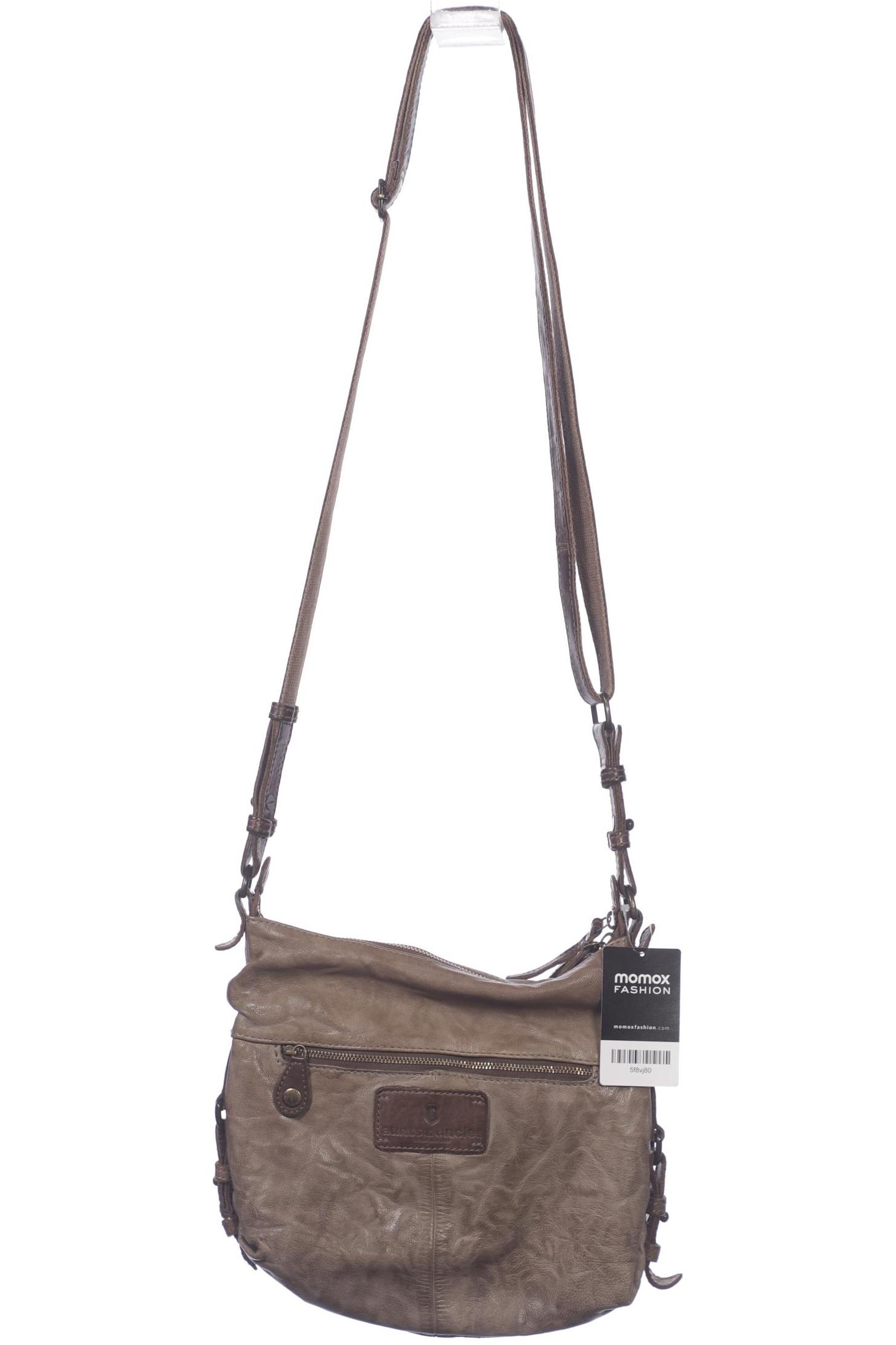 

aunts & uncles Damen Handtasche, grün, Gr.