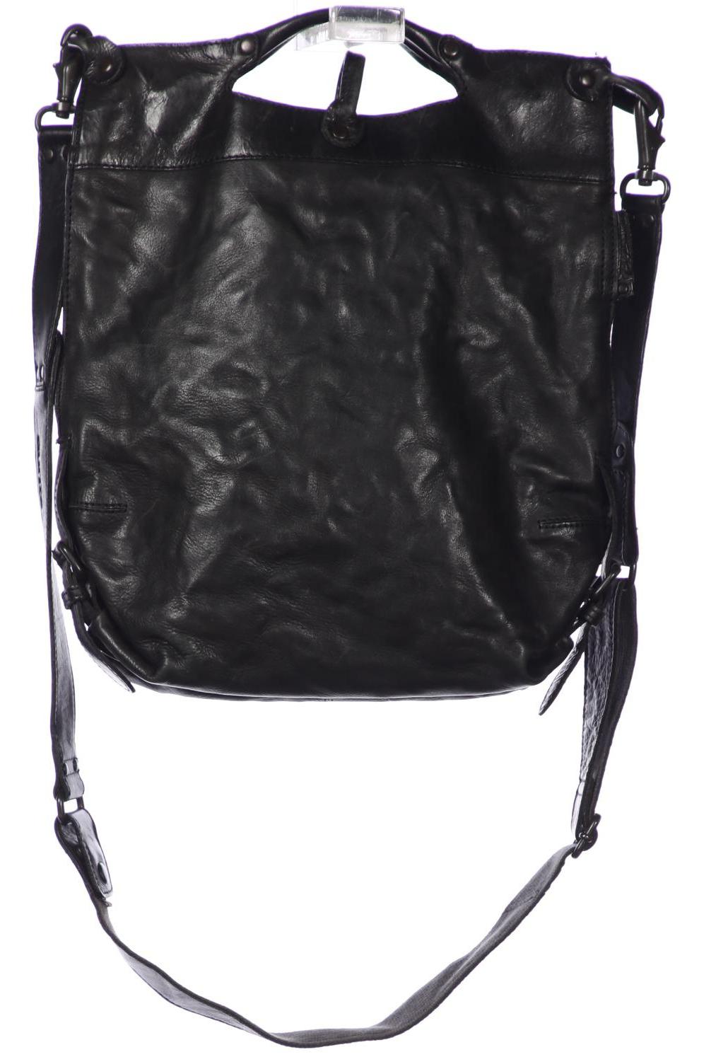

aunts & uncles Damen Handtasche, schwarz, Gr.