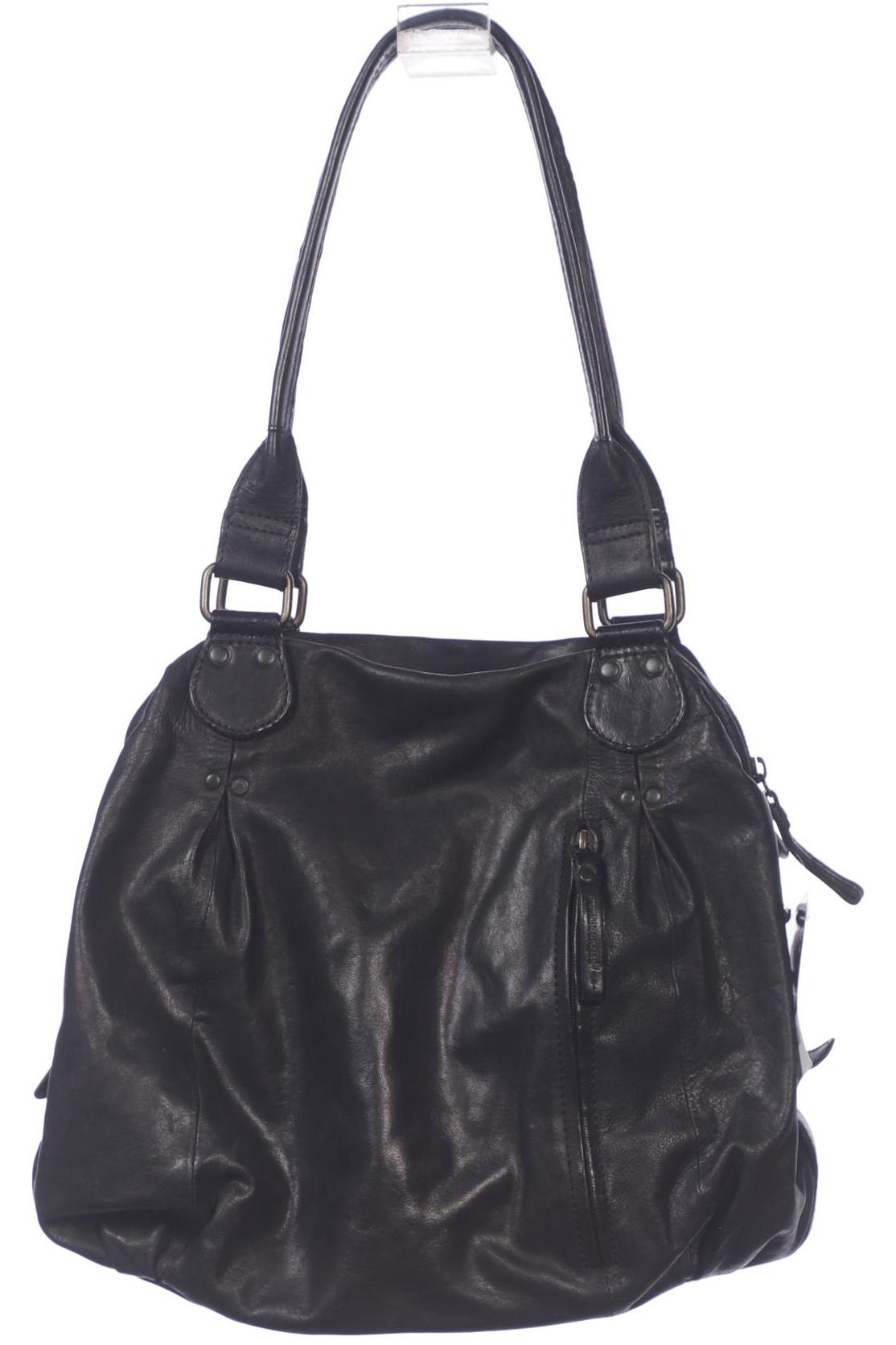 

aunts & uncles Damen Handtasche, schwarz, Gr.