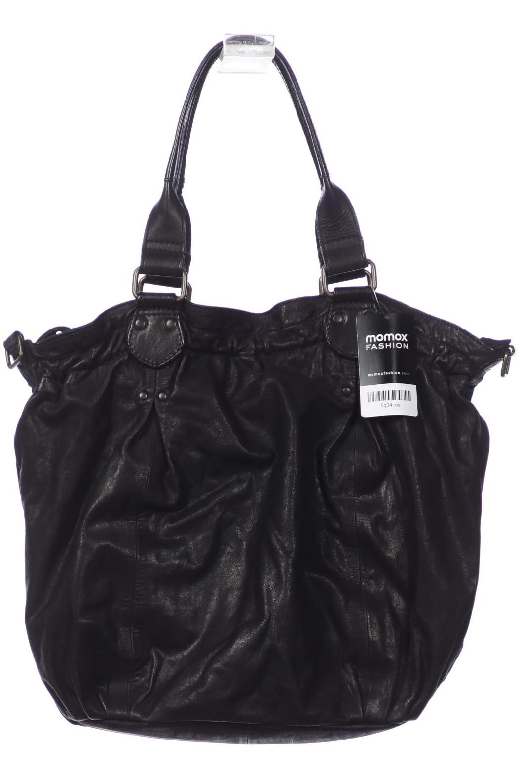 

aunts & uncles Damen Handtasche, schwarz, Gr.