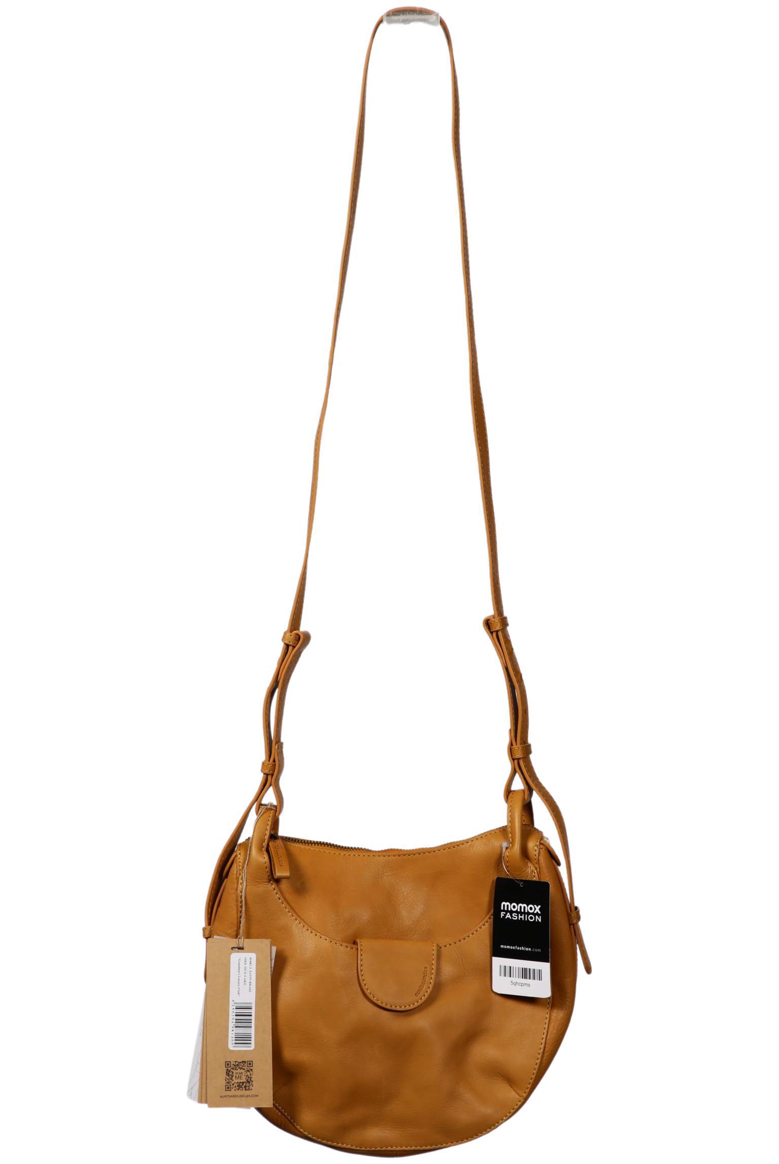 

aunts & uncles Damen Handtasche, gelb, Gr.