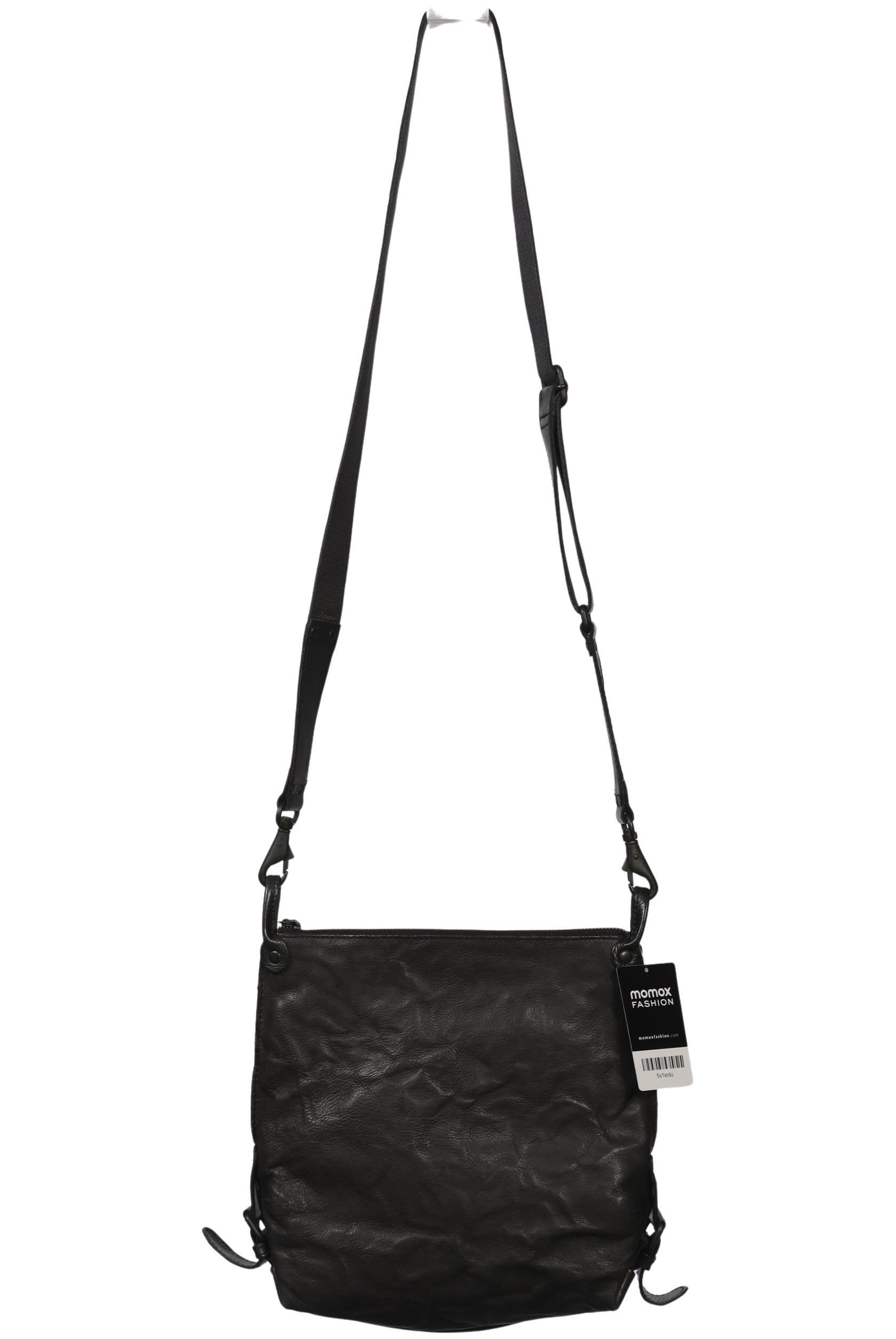 

aunts & uncles Damen Handtasche, schwarz, Gr.