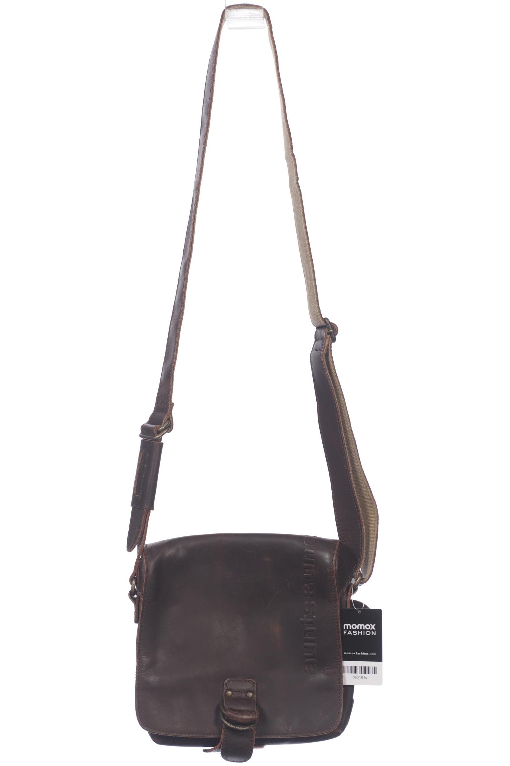 

aunts & uncles Damen Handtasche, braun, Gr.